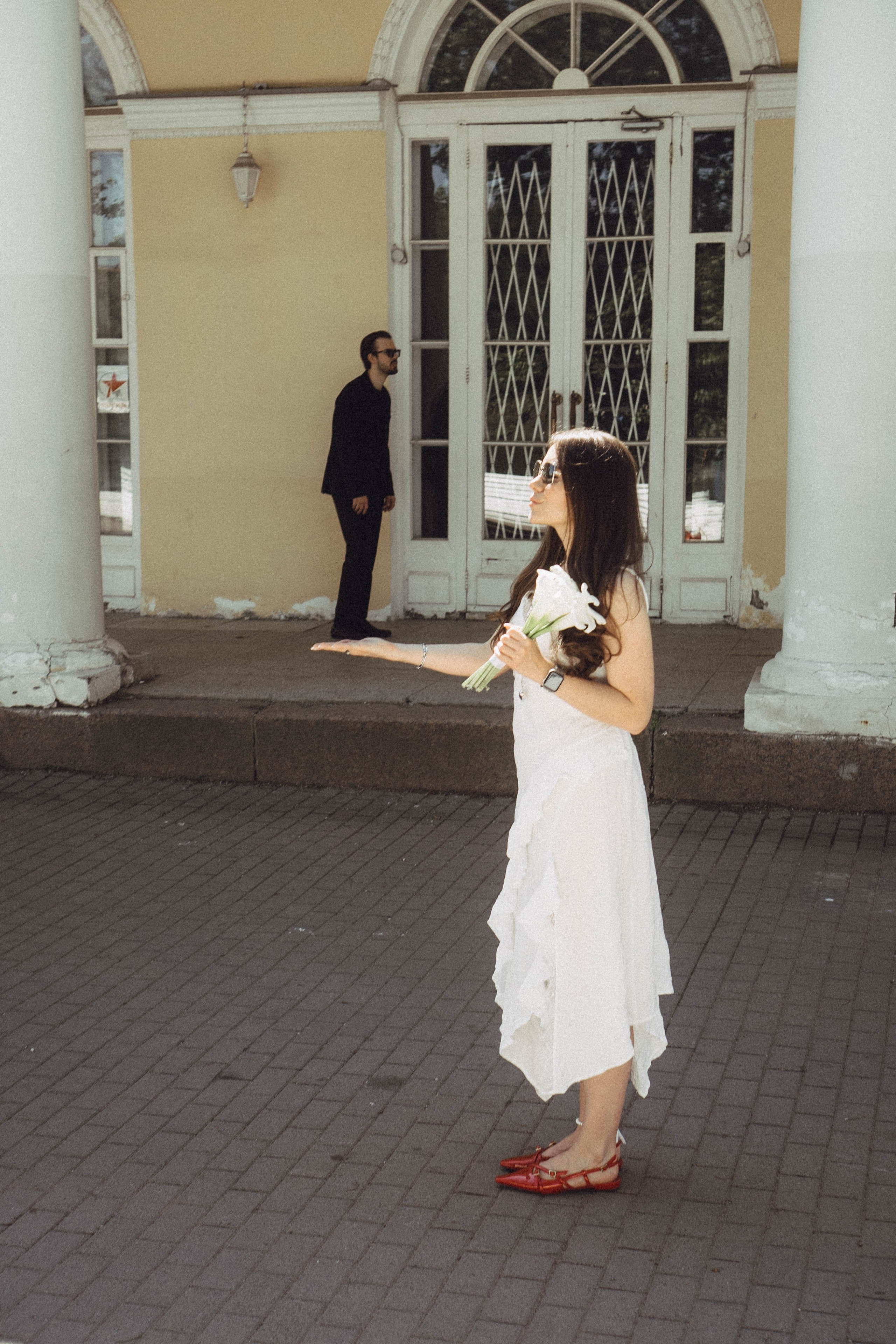 СВАДЕБНАЯ СЬЕМКА В ПАРКЕ ПОБЕДЫ И ПРОГУЛКА ПО МОСКОВСКОМУ ПРОСПЕКТУ. Профессиональный фотограф, Санкт-Петербург — Виктория Богомолова