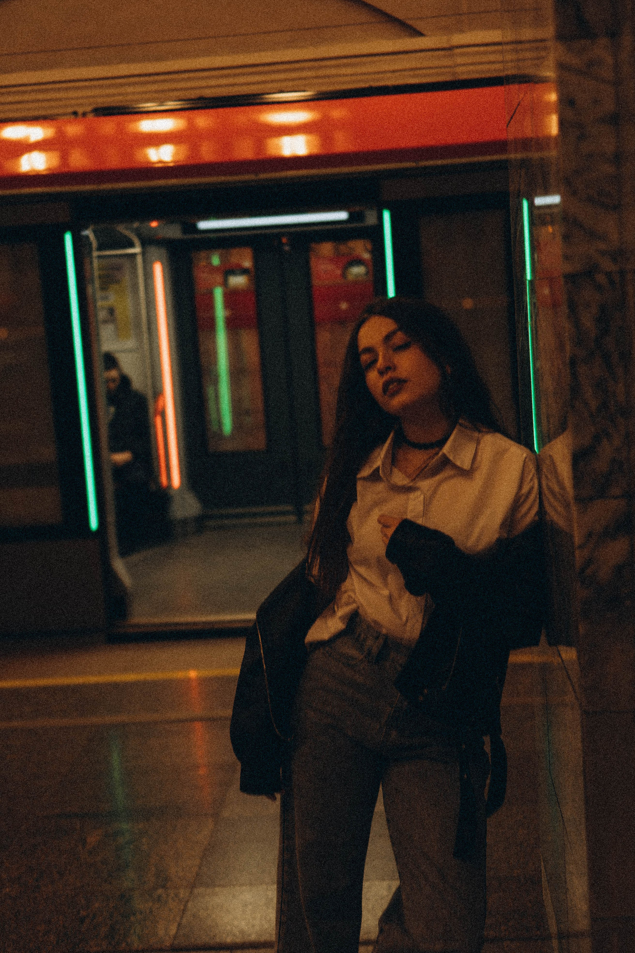 В метро. Профессиональный фотограф, Санкт-Петербург — Виктория Богомолова