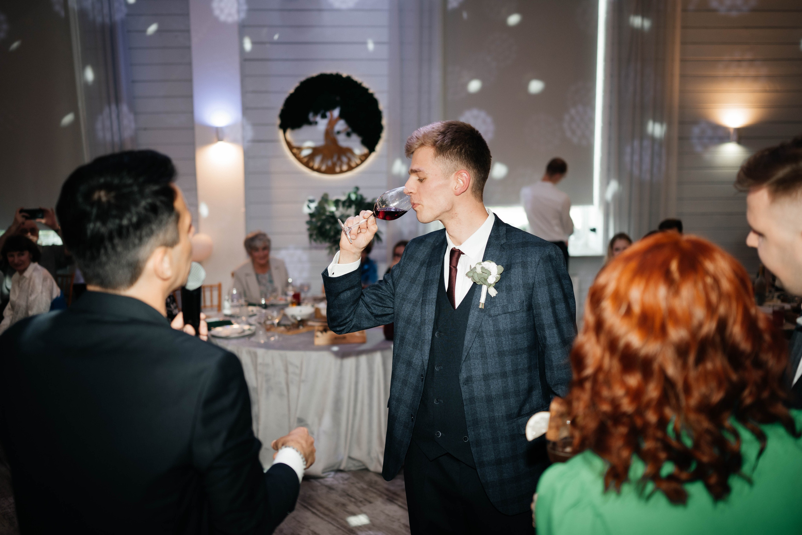 Свадебный банкет. Главная