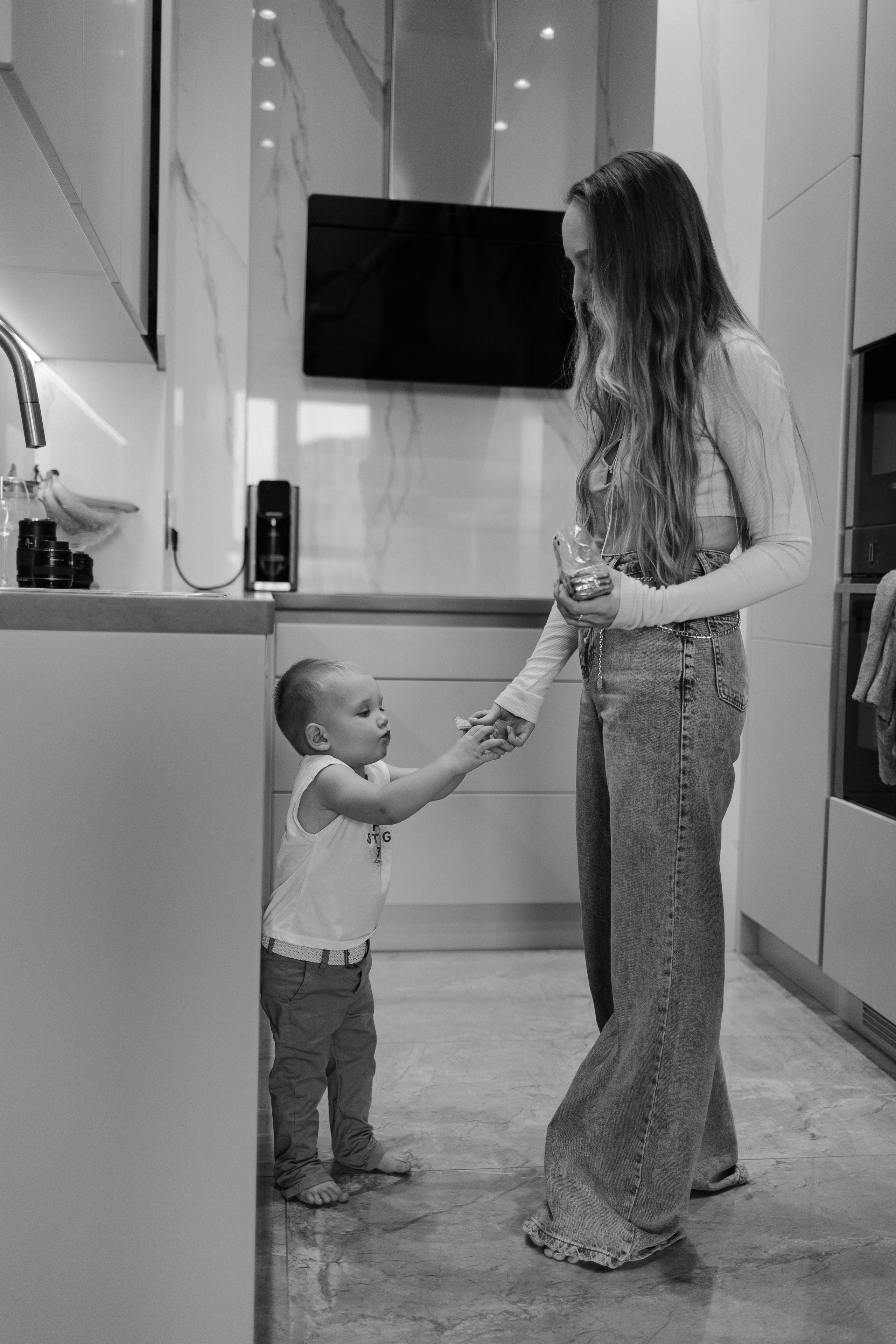 Володя Диана и дети. Семейный и детский фотограф в Москве Кузьмина Мария