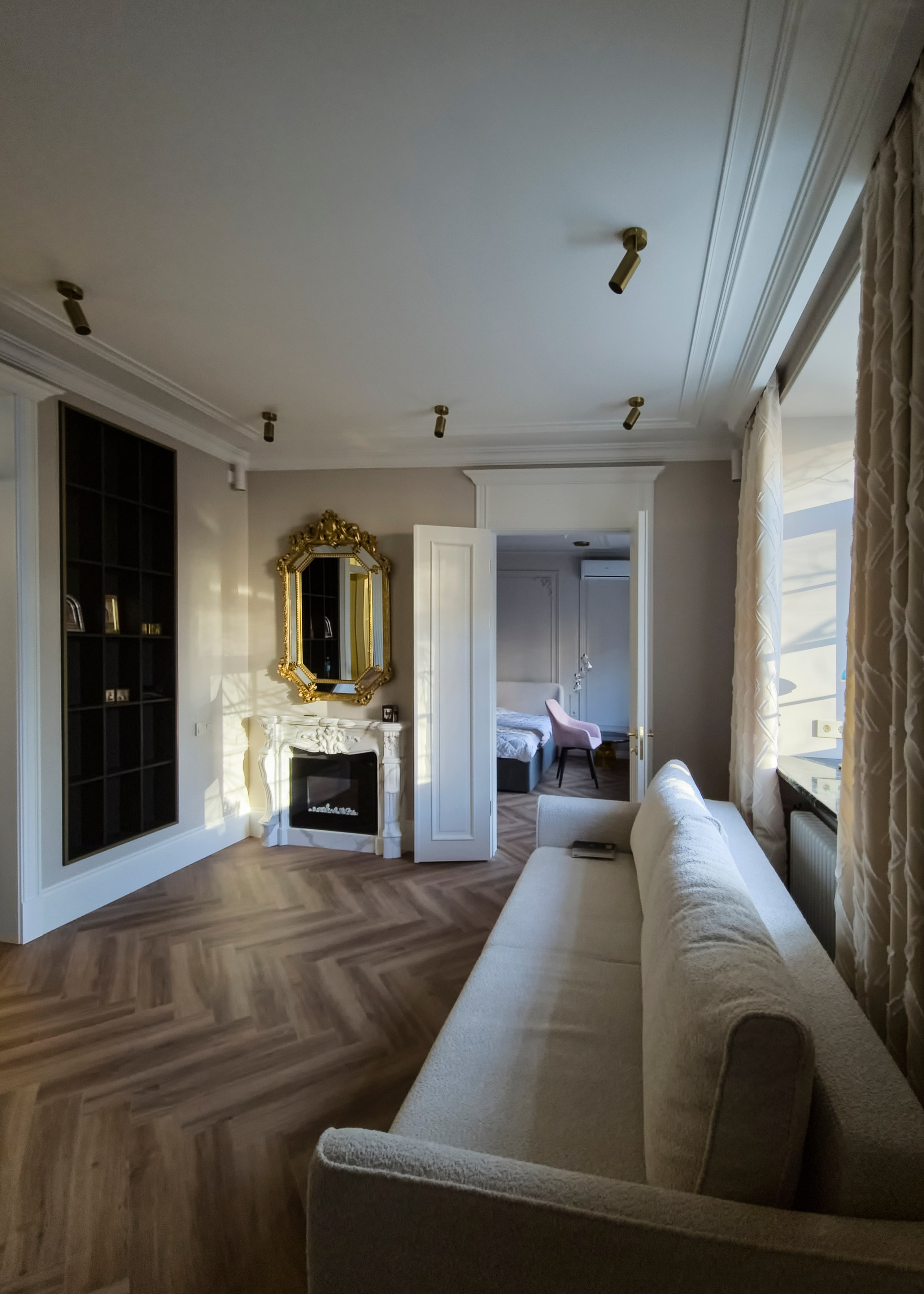 Гостиные. Ян Эльвира — текстильный декоратор, г. Москва