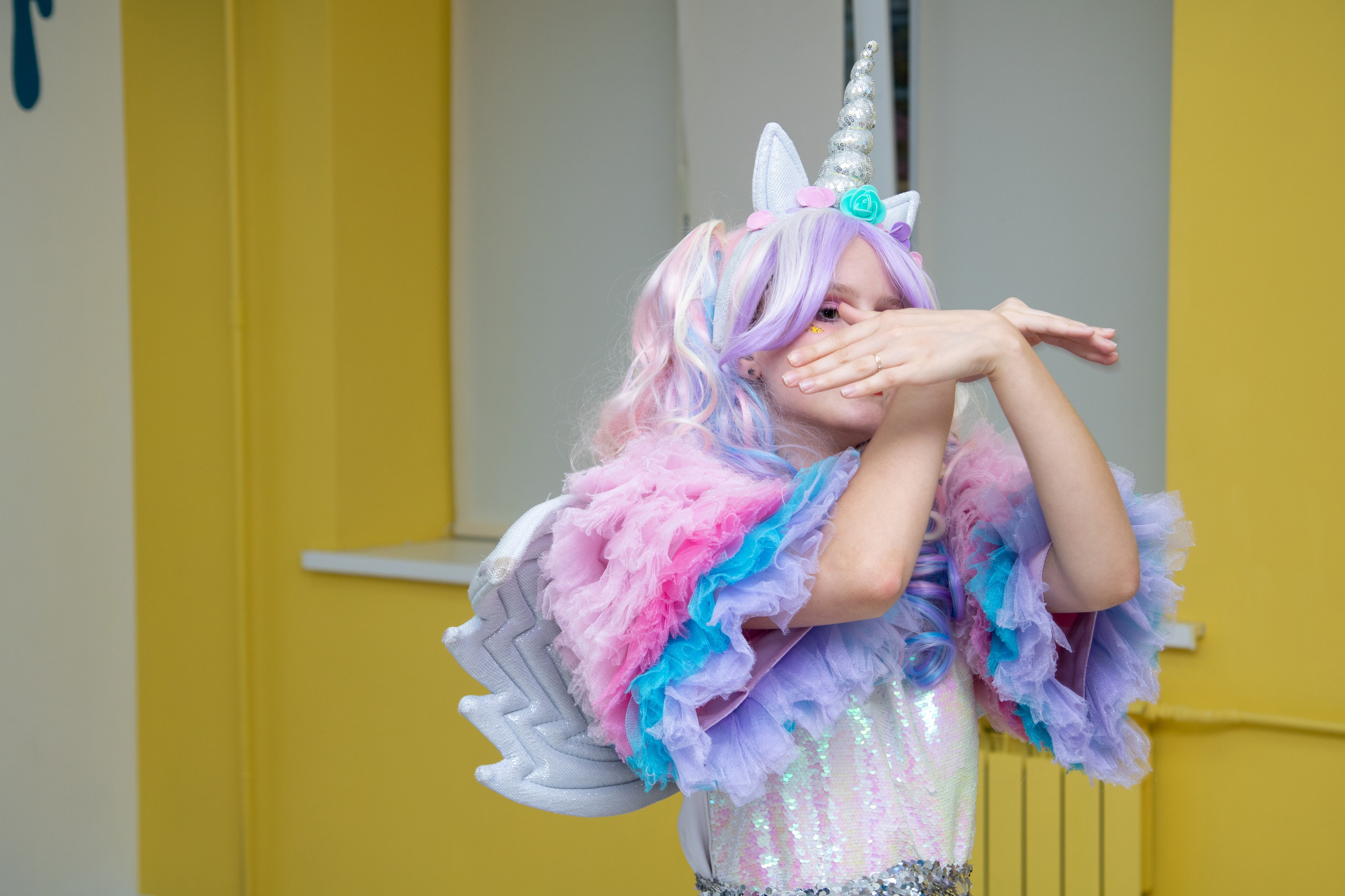 Детское день рождение. Зазеркалье. Фотограф в Самаре Алексей Головачёв