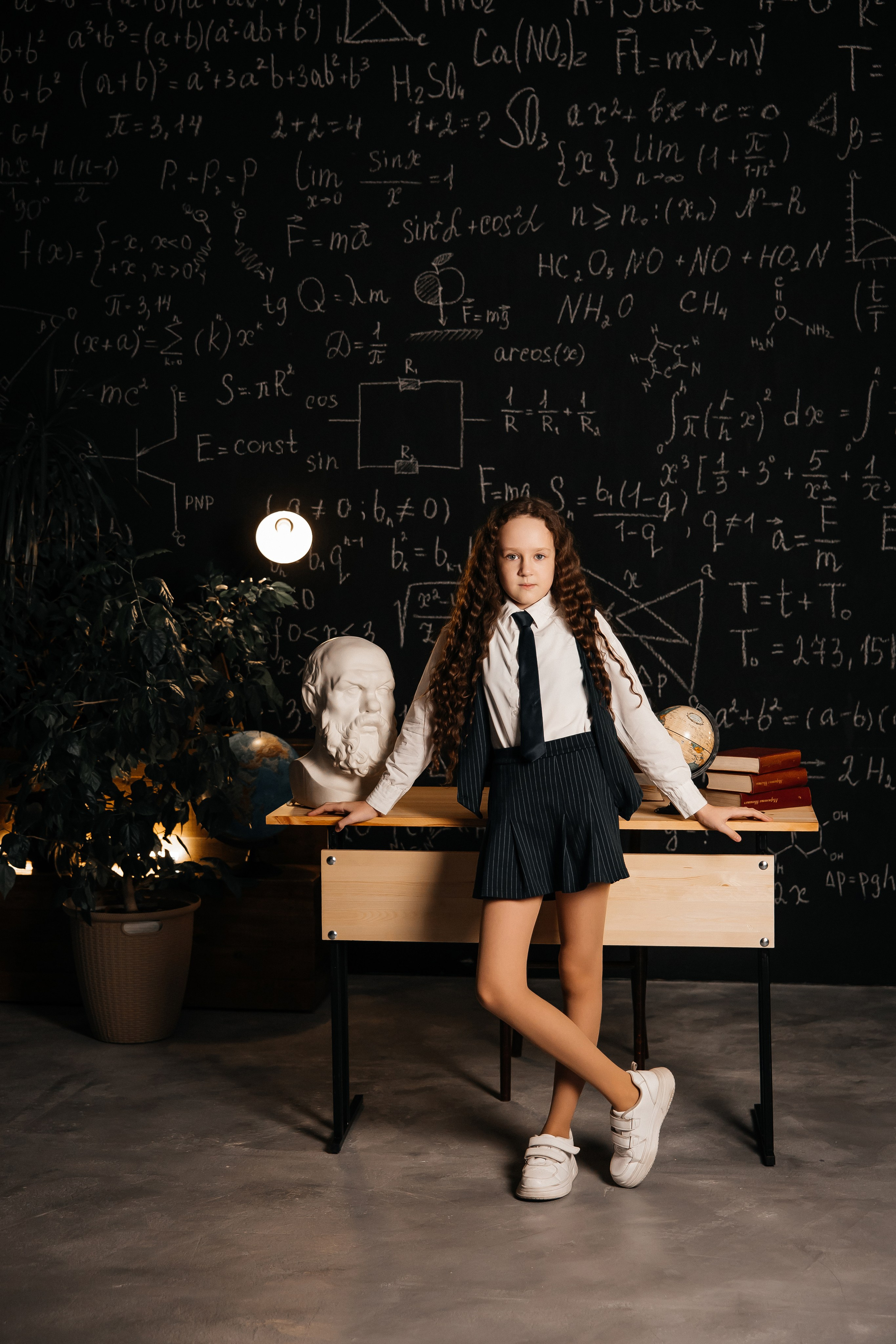 Школьники. Гарутис Лидия профессиональный фотограф в Чите