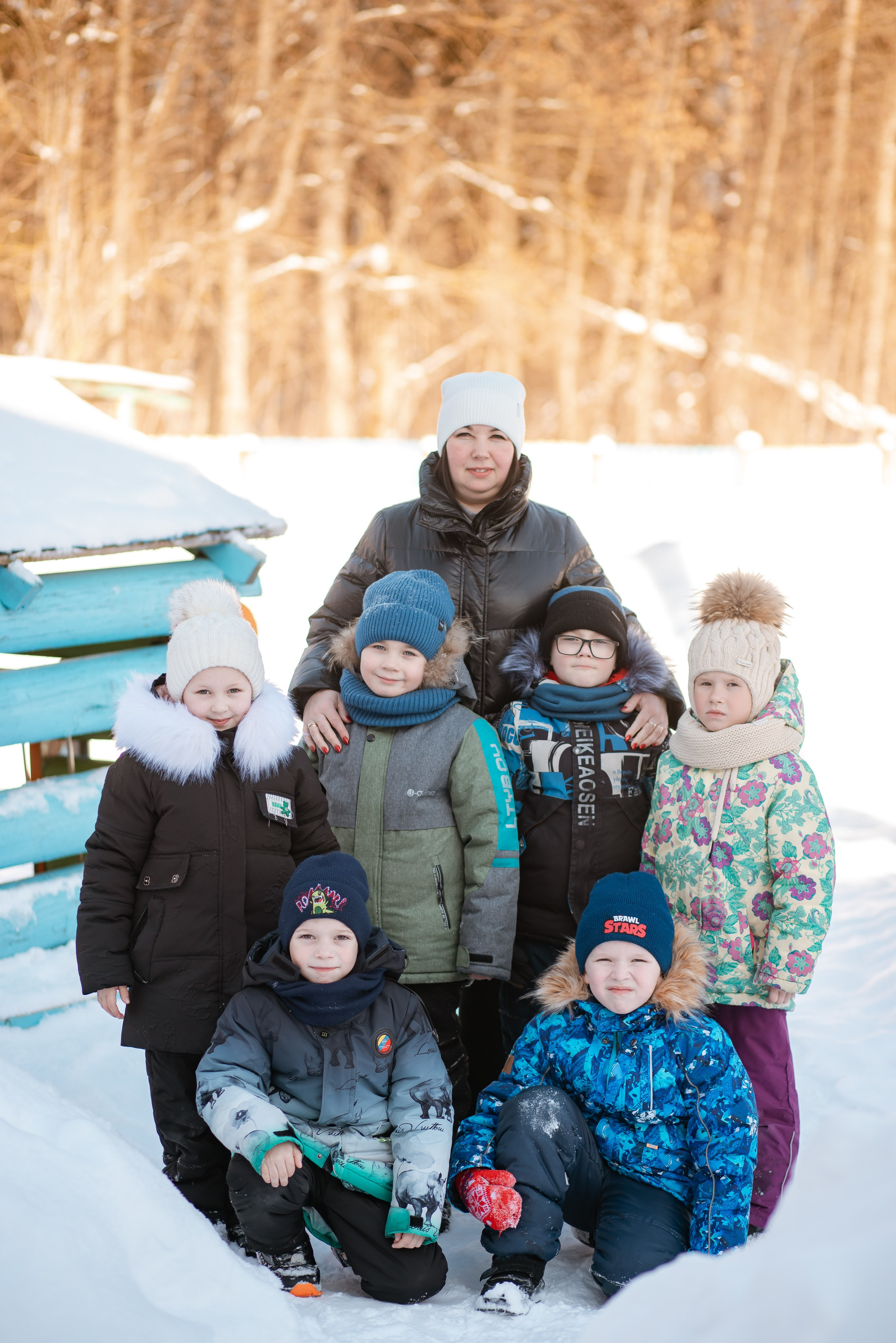 Афимьинский детский сад, выпускники 2023. Студия выпускных альбомов Остров