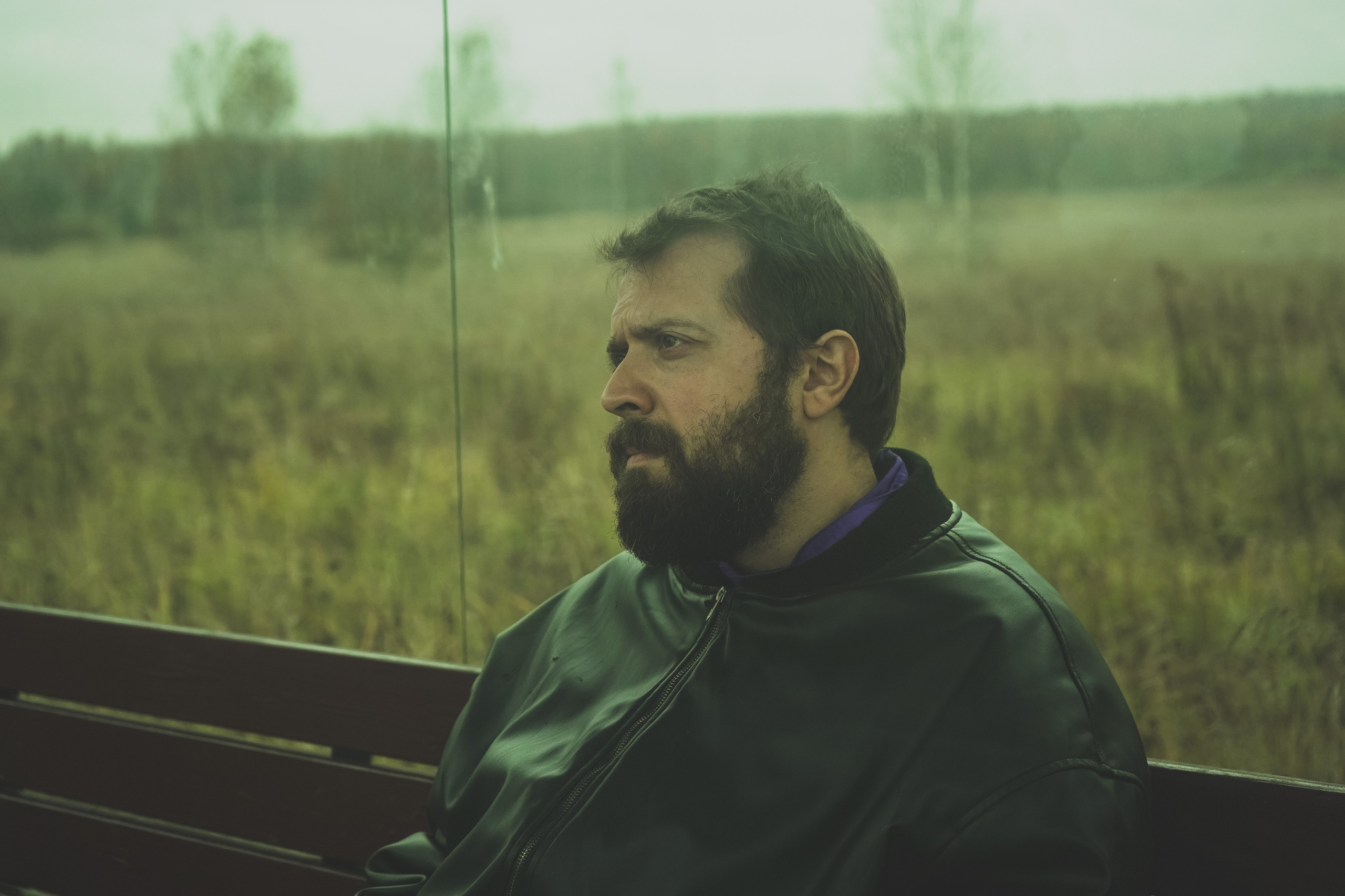 За кадром — КФ " Я женил своих родителей ". Beardy Pix