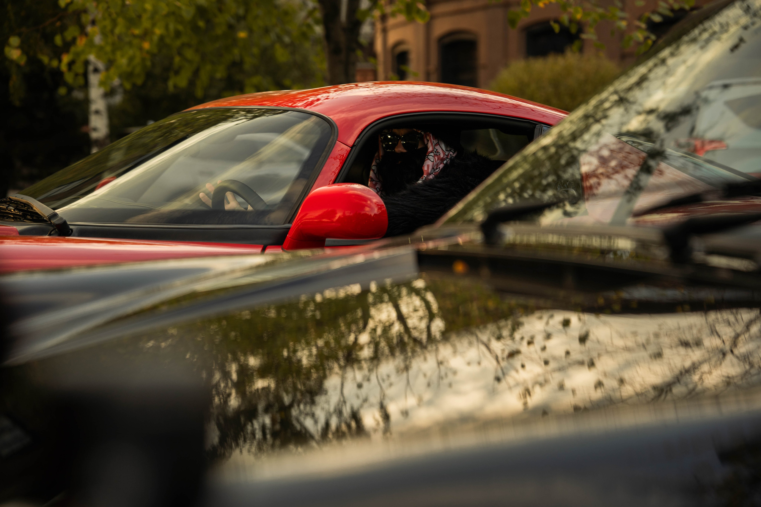 За кадром Medium Quality — шоу «Boost Up». Beardy Pix