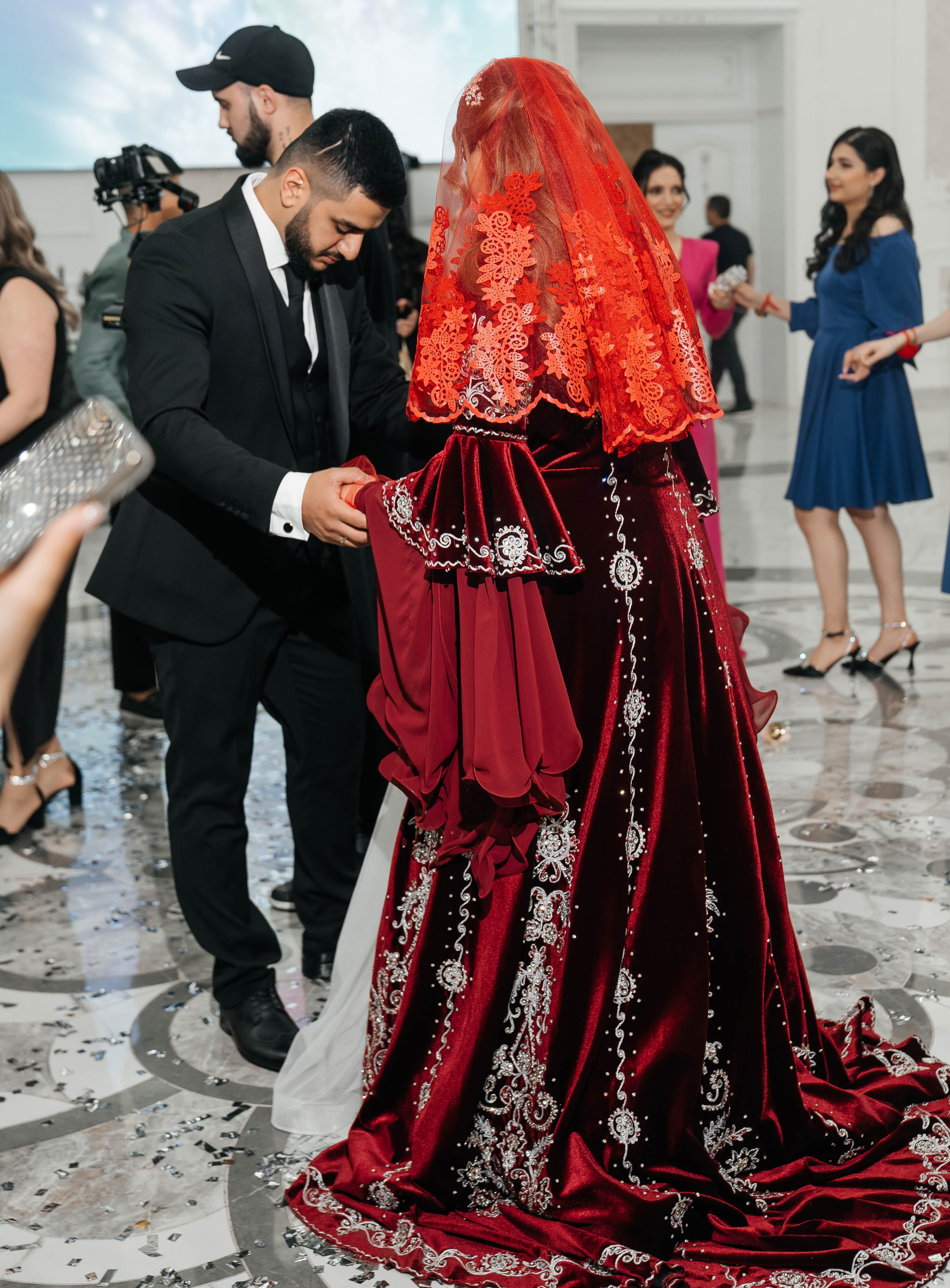Хна на свадьбе. Свадебный фотограф в Саратове и Москве Гусейнова Рухия