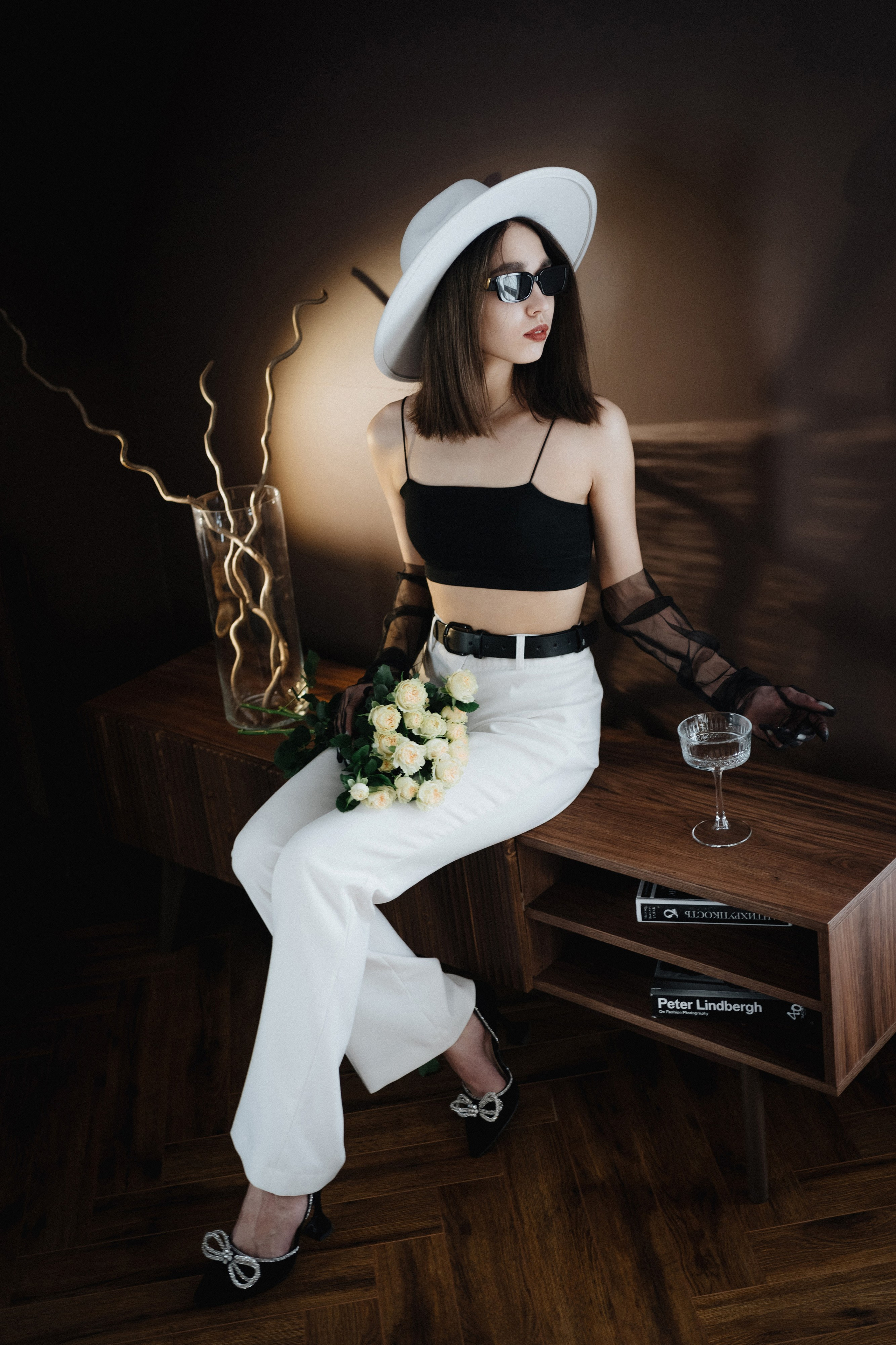 HB in Brown. Фотограф Иркутск, Ангарск, Усолье-Сибирское. Выпускные альбомы