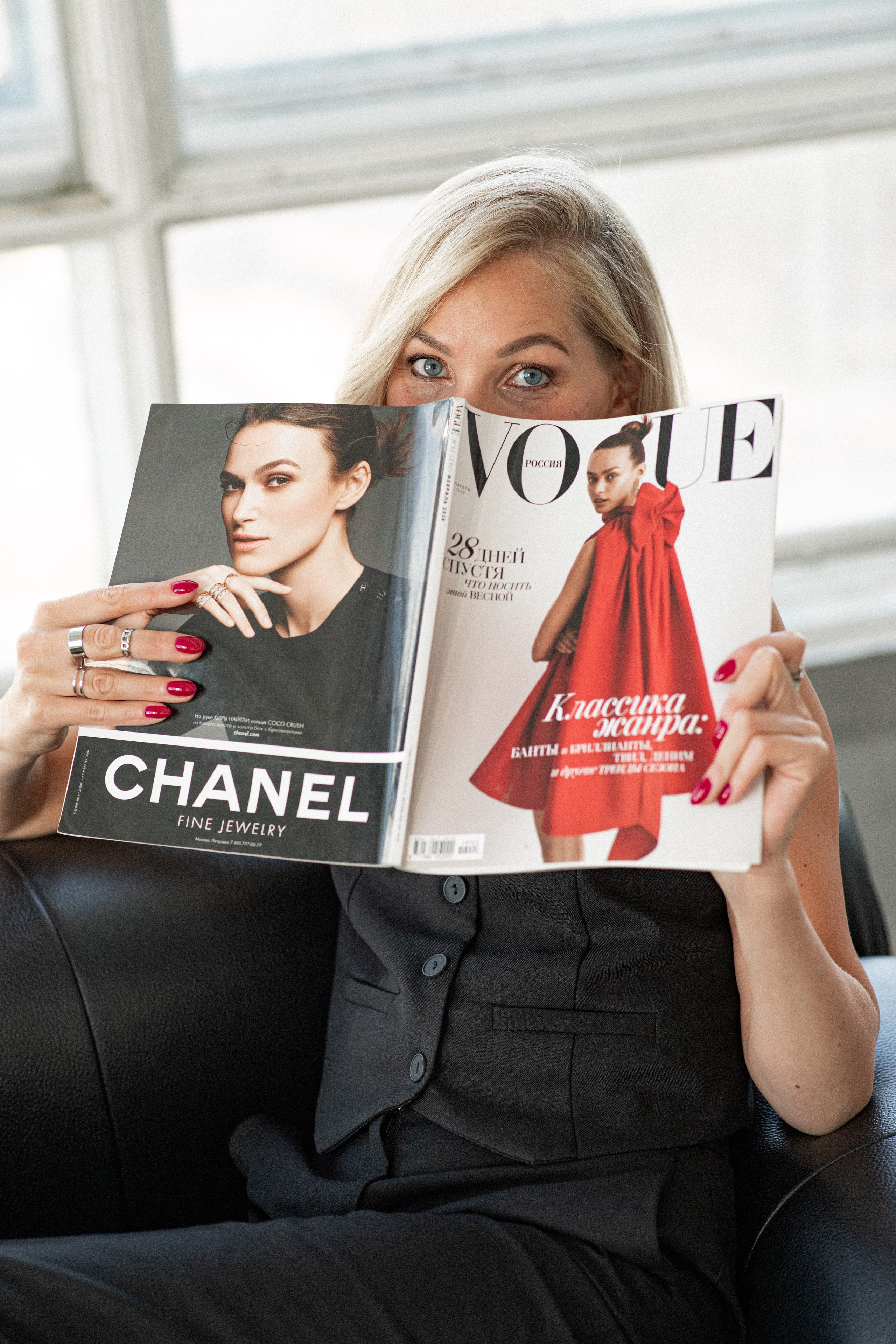 Женский портрет. Семейный и детский фотограф в Домодедово Васина Екатерина