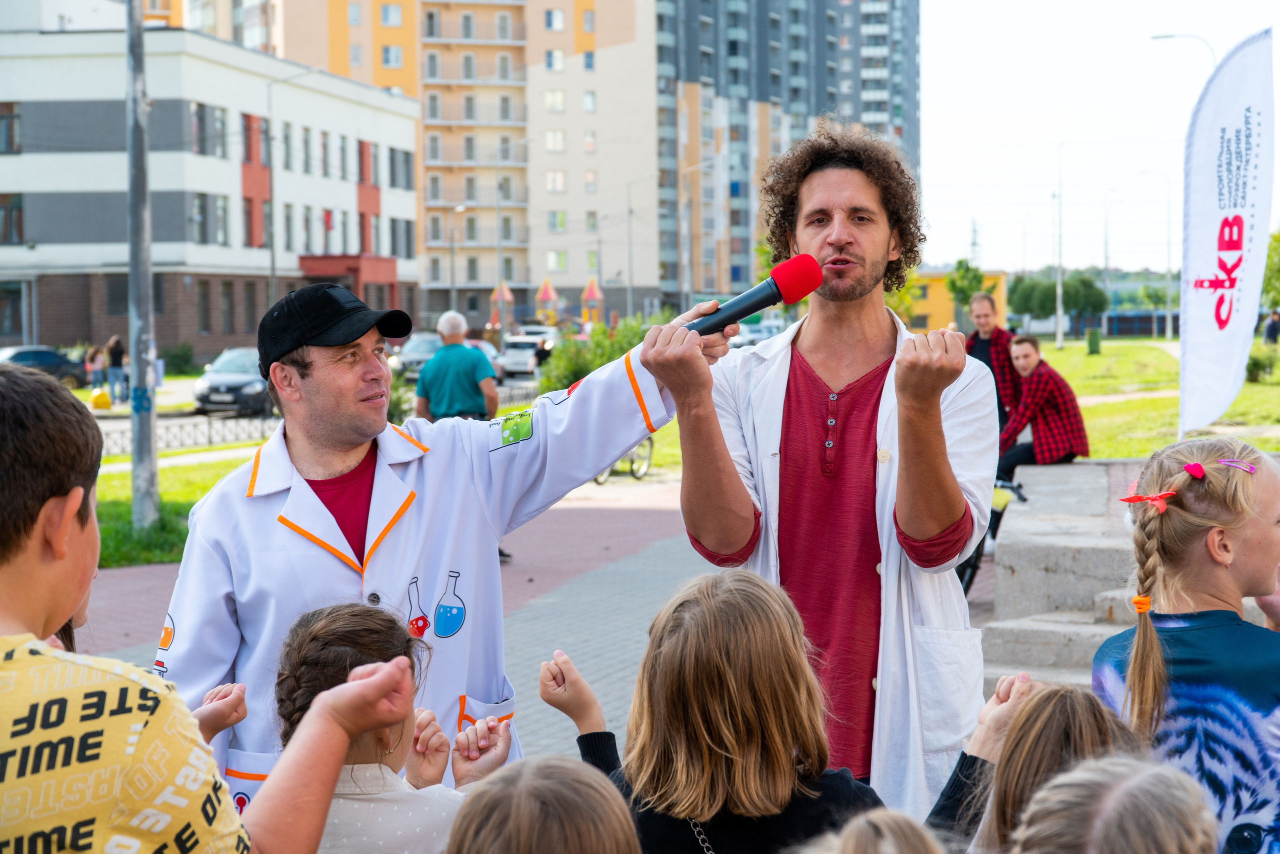 Праздник «1 сентября» НТК. Сайт видеооператора Даниила Лебедева в Санкт-Петербурге