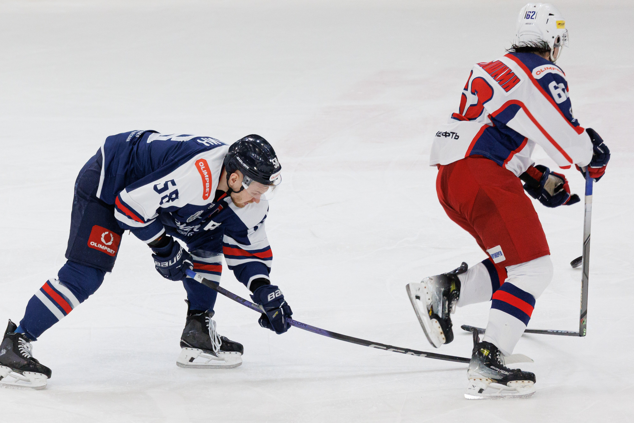 Хоккей. Спортивный фотограф Денис Веселов в Нижнем Новгороде