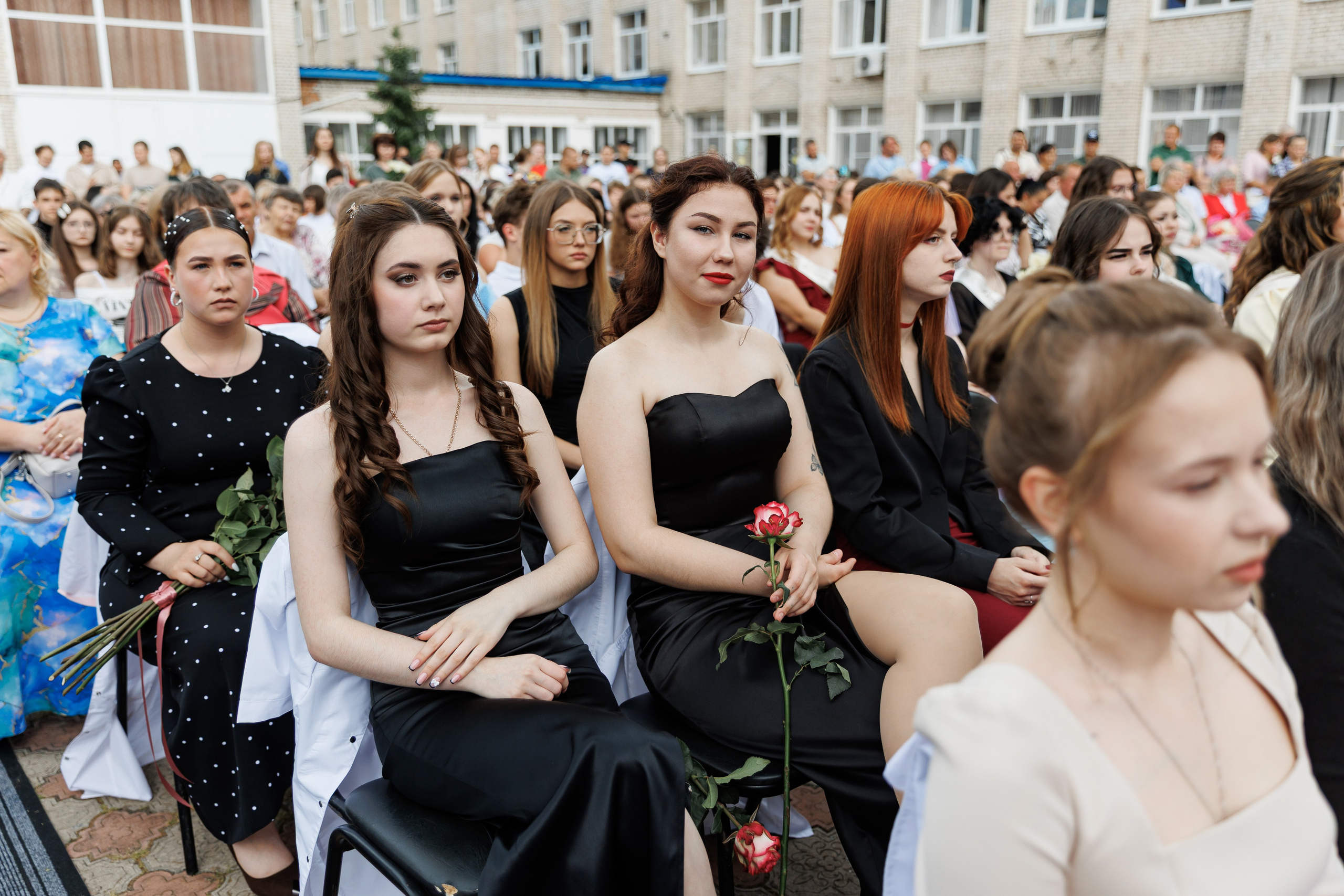 Выпускной РязГМУ Ефремов. Свадебный и портретный фотограф — Мария Костина