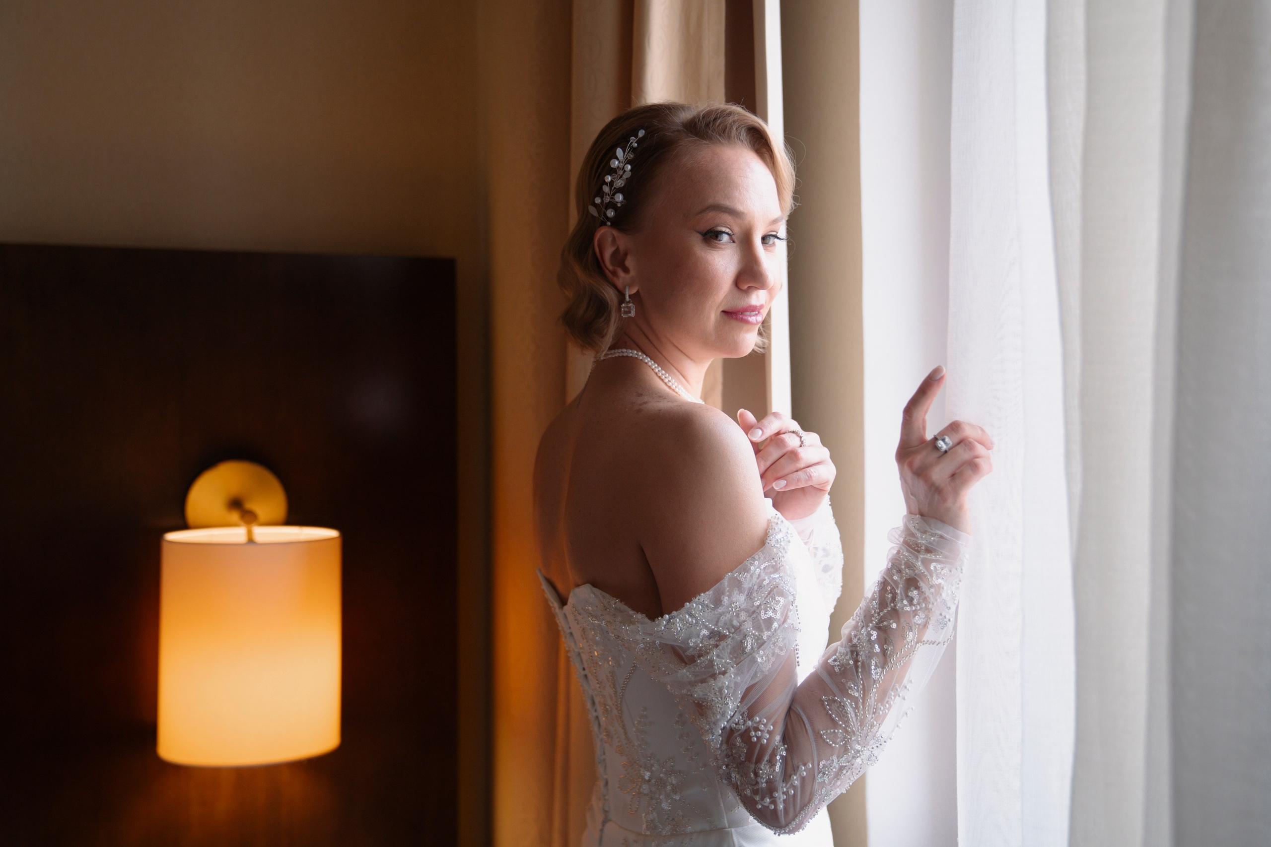 Hilton Leningradskaya. Свадебный фотограф в Москве Кристина Чехова