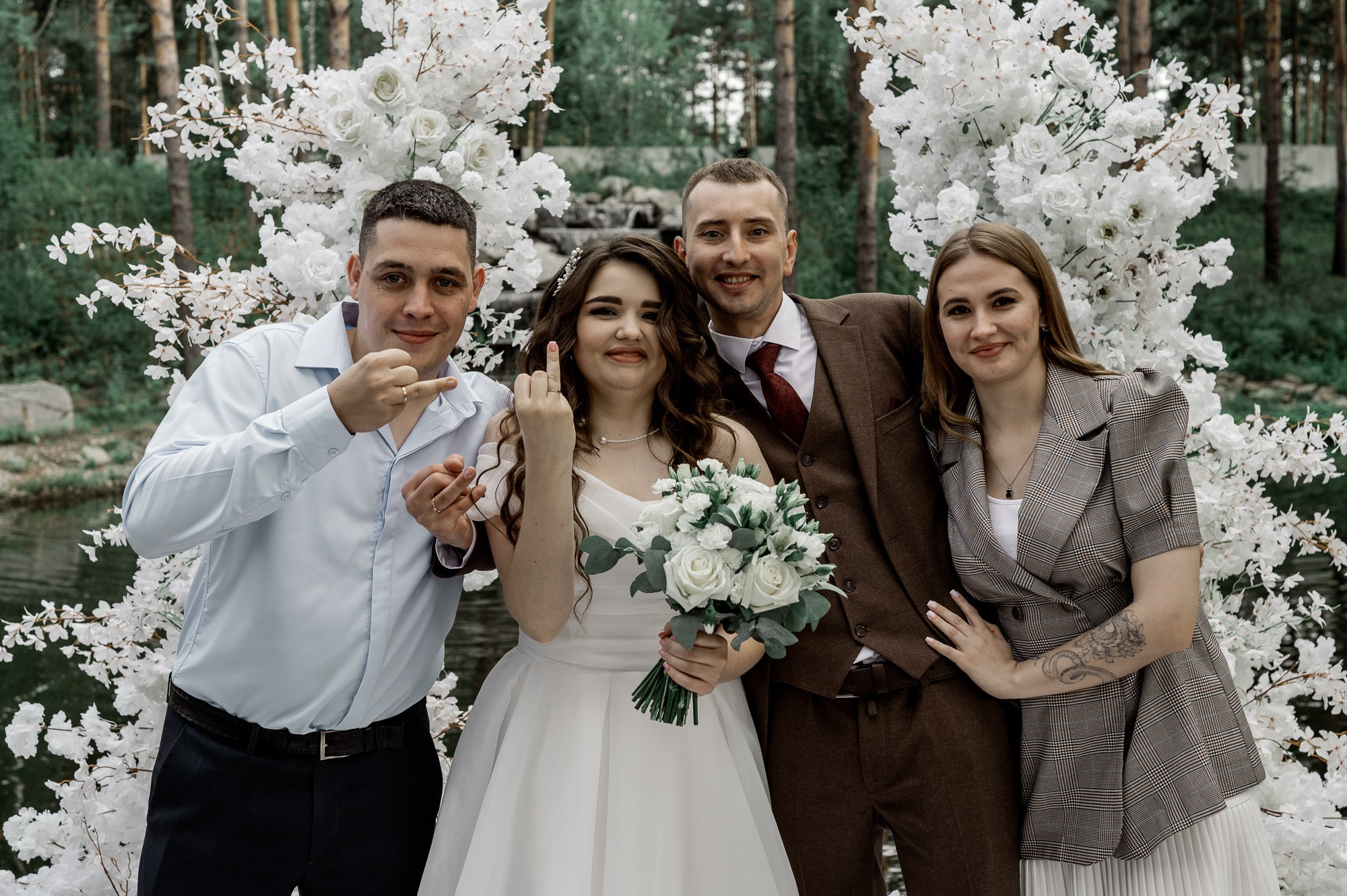 Максим и Дарья. Свадебный фотограф в Тюмени Анастасия Конева