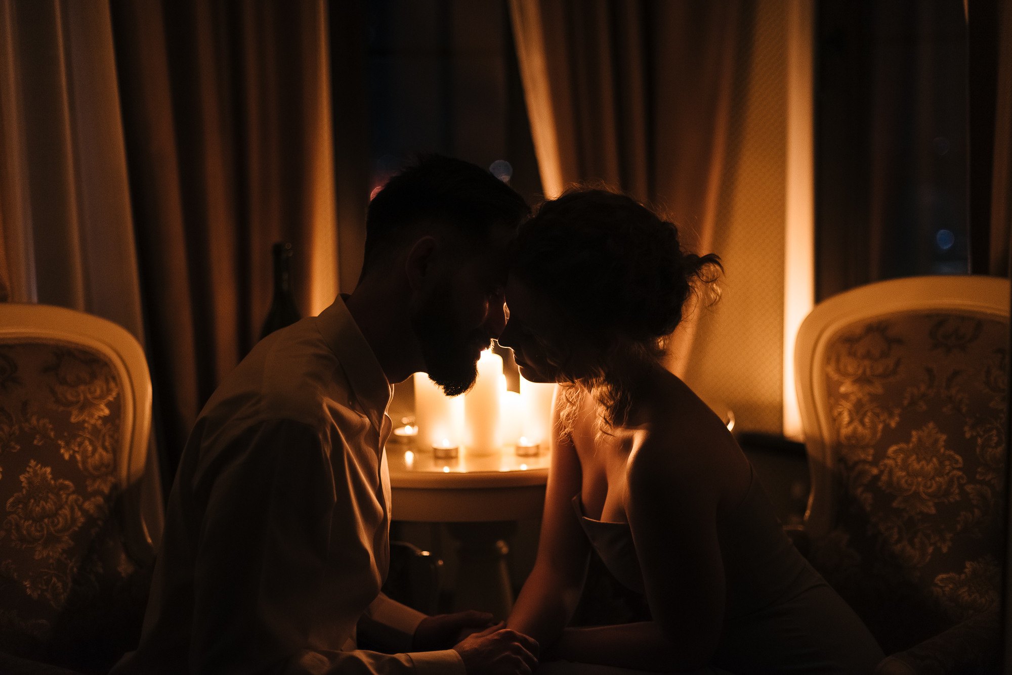 Оля и Саша. Фотограф в Волгограде Виталий Самойлов