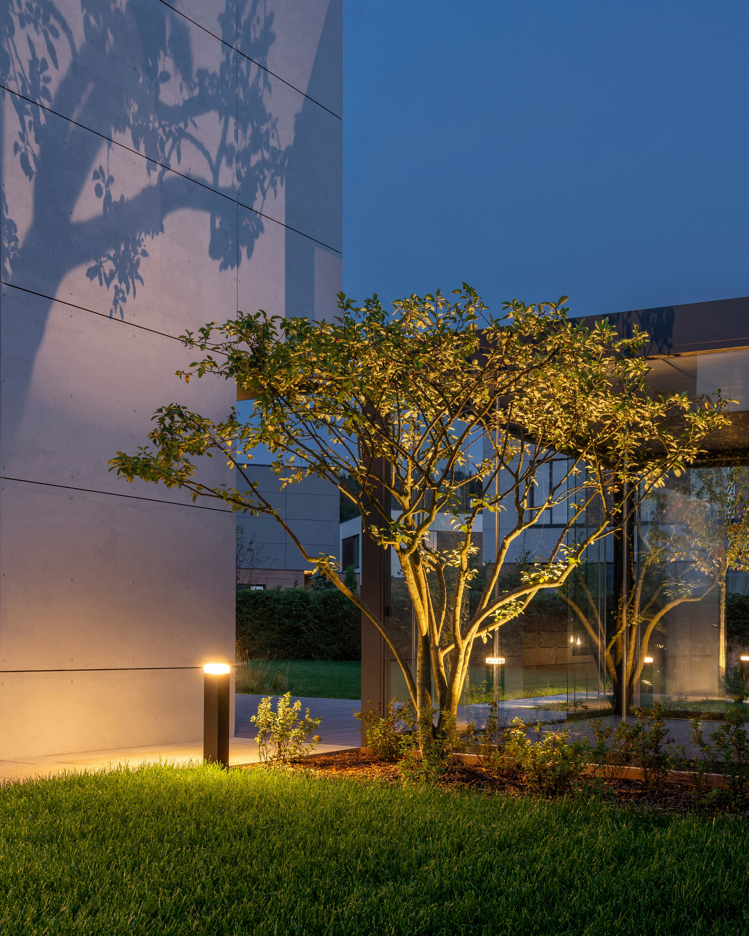 Minimalism of the four seasons. Артамонов Александр | Архитектурный и ландшафтный фотограф