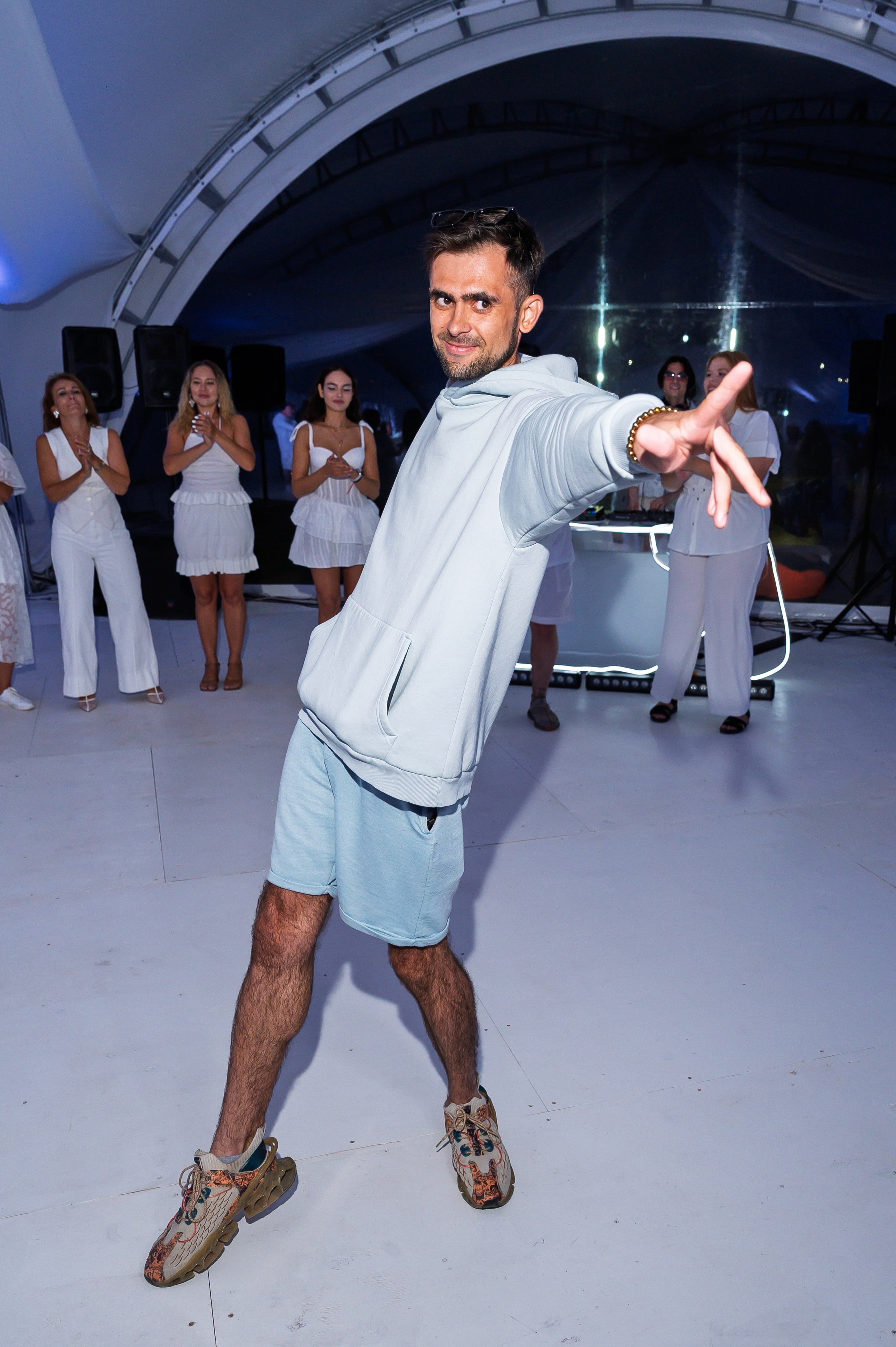 White Party 2026 г.Волжский. Репортажный и свадебный фотограф Вадим Каныгин