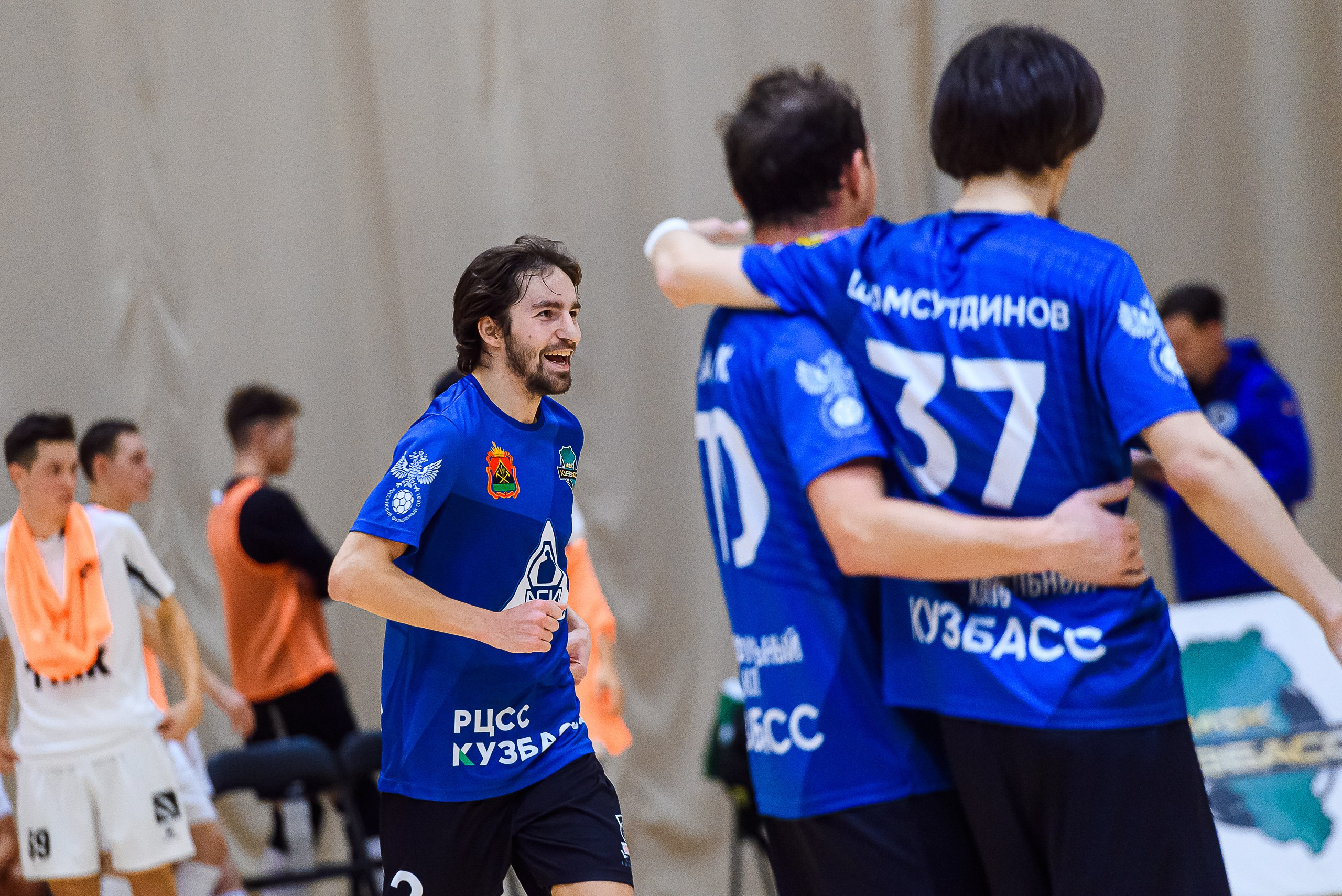 Высшая лига по футзалу — Сезон 2024-2025 — 2ой тур. Репортажный фотограф в Кемерово