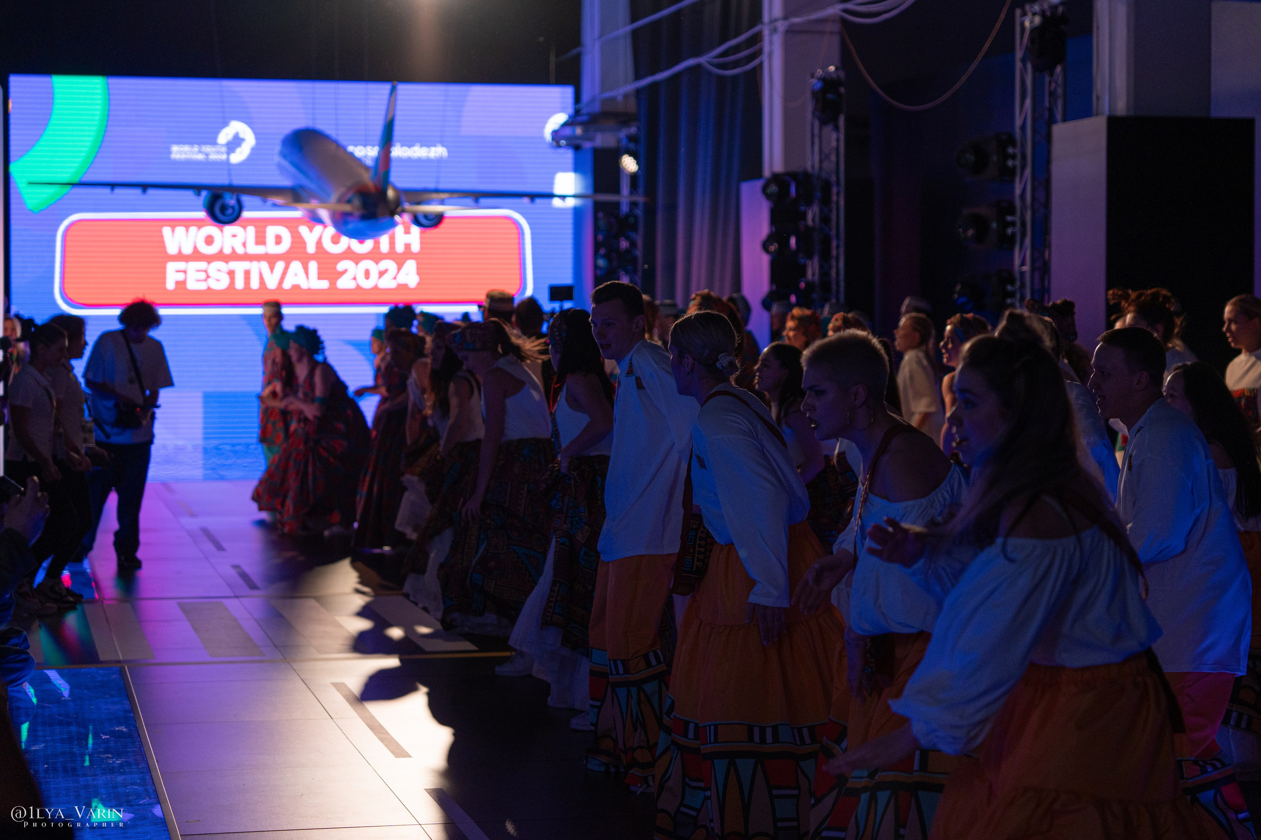 Всемирный фестиваль молодёжи 2024. Илья Варин — Фотограф Москва, Тверь