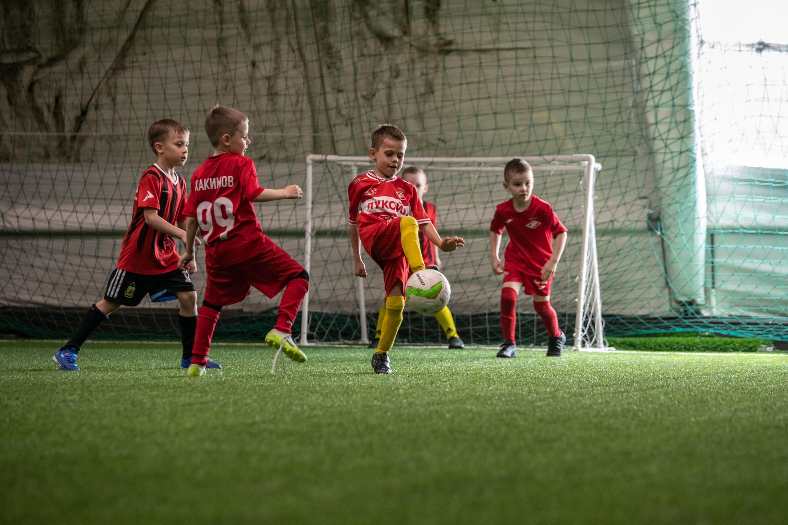 Детский Чемпионат по футболу (2024 г., Видное). Фотограф в городе Электросталь Ногинск Москва — Алексей Закхеев