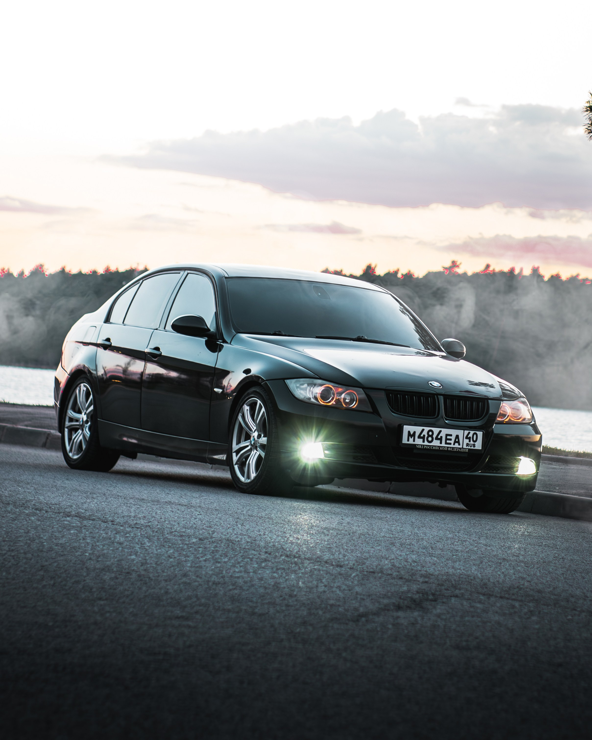 BMWE90. Автомобильный фотограф в Москве