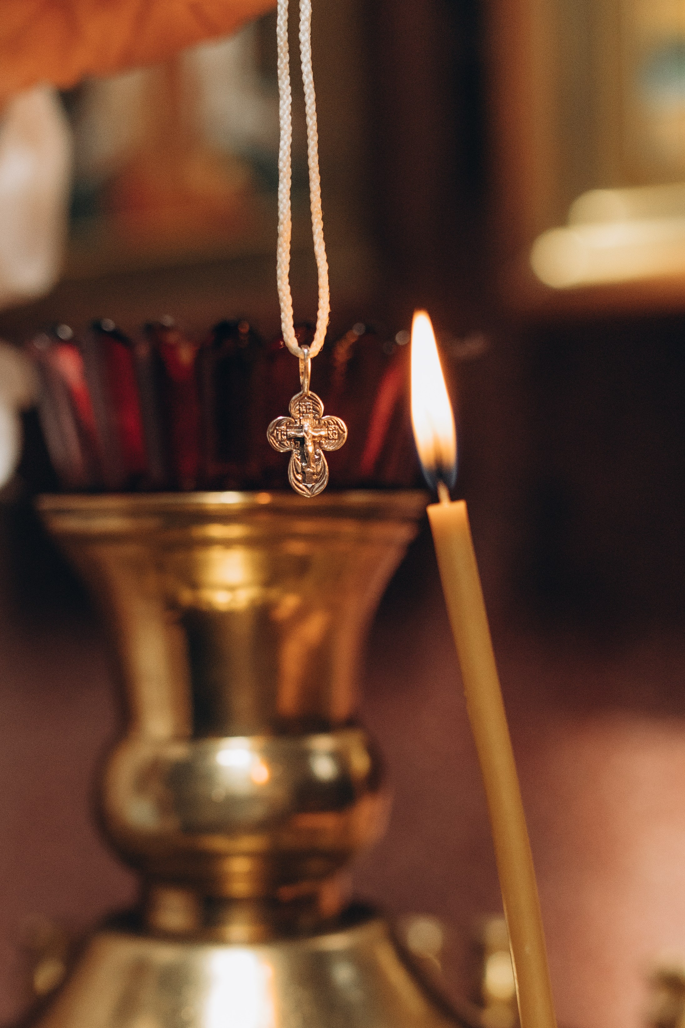 Крещение Марии. Семейный фотограф в Краснодаре Виктория Кокоулина