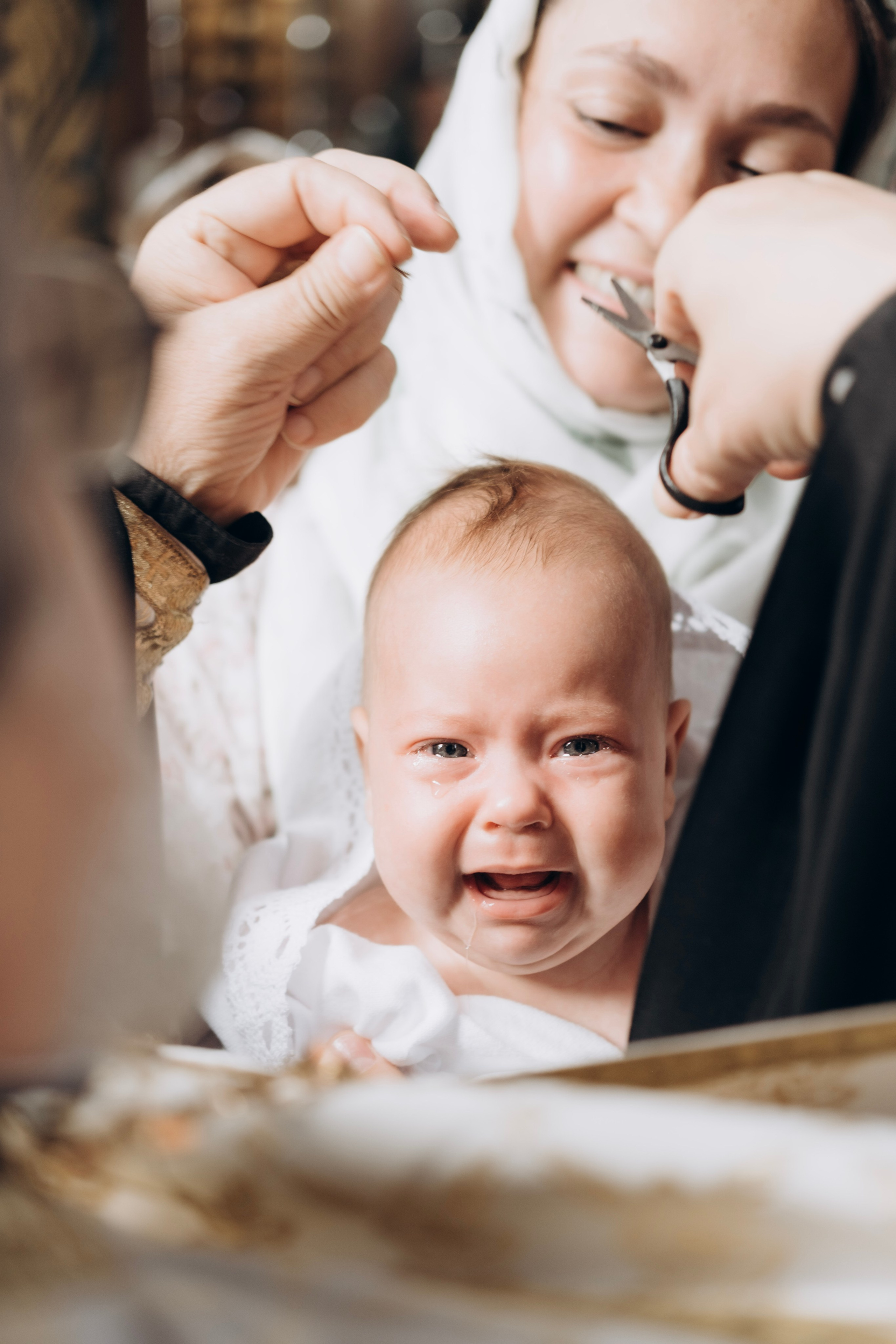 Таинство Крещения Есении. Главная