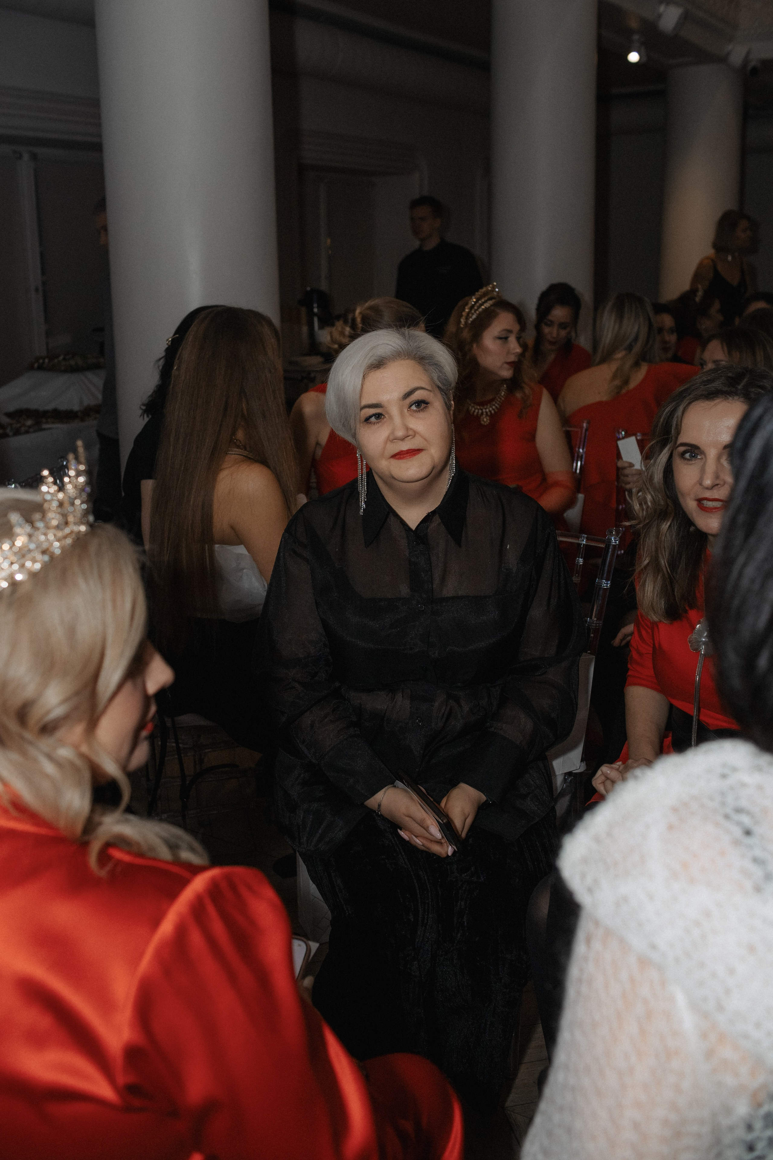 Бал-нетворкинг «Ход Королевы» от сообщества «Код Публичности» (декабрь 2025, Калининград). Женский и семейный фотограф в Калининграде Надежда Подлипинская