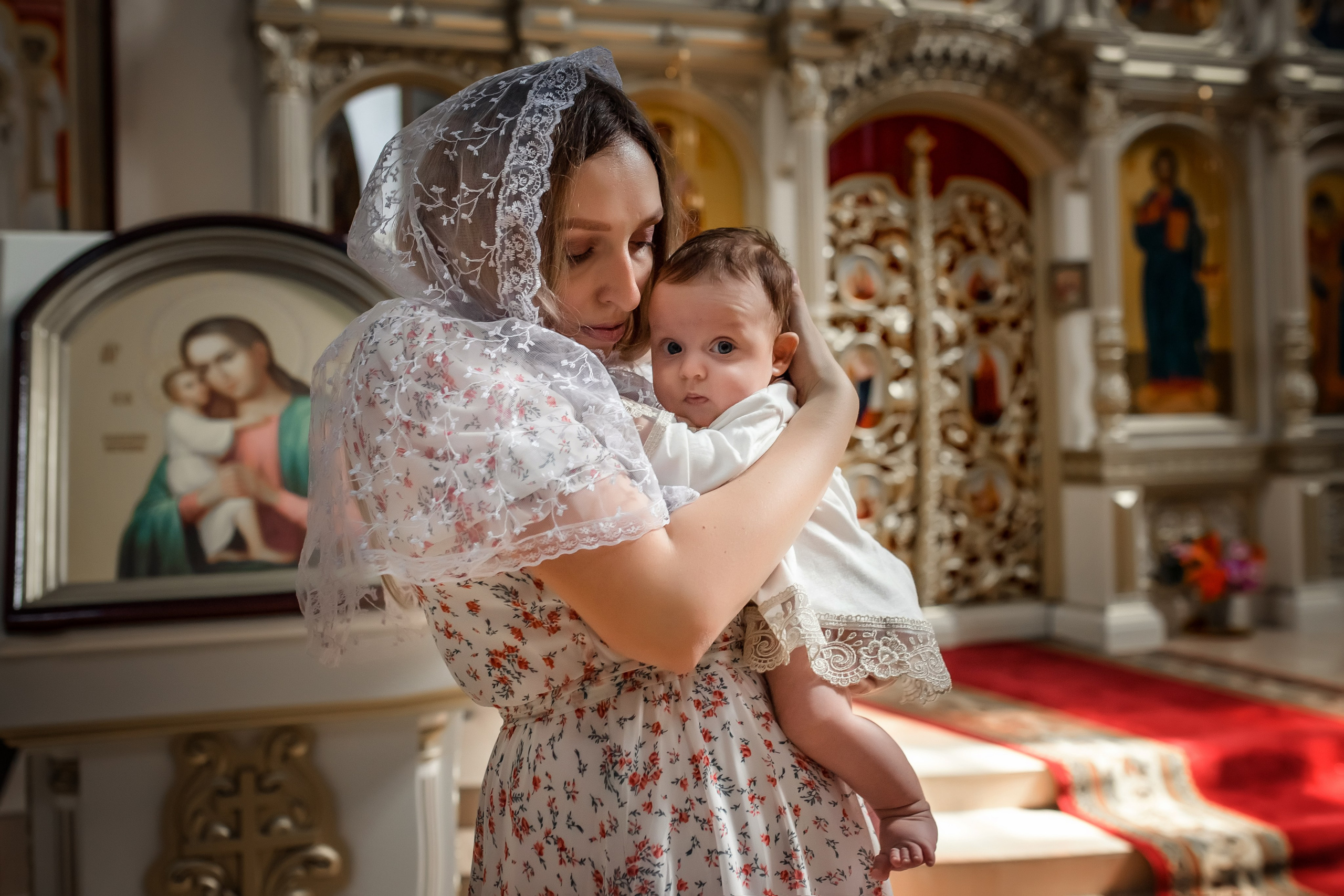 Крещение Кирочки