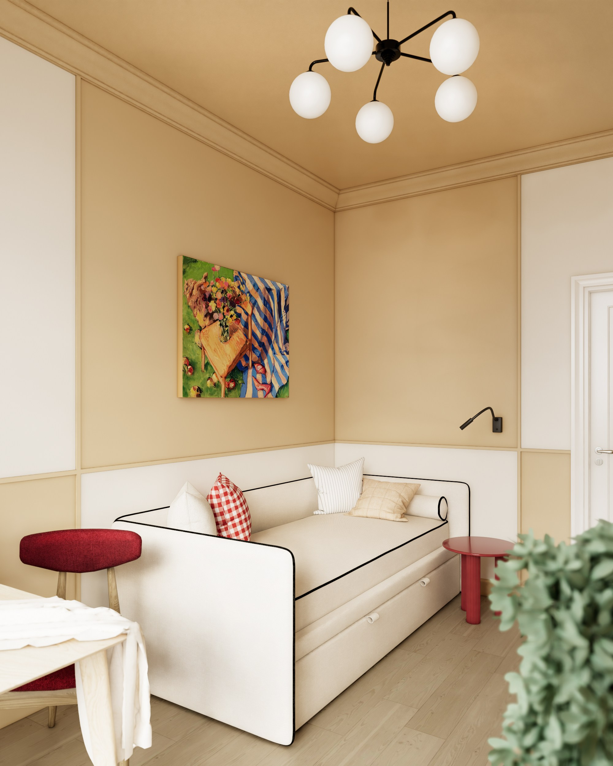 Малоохтинский 68. Емцова Елизавета & DESIGNER ZDES