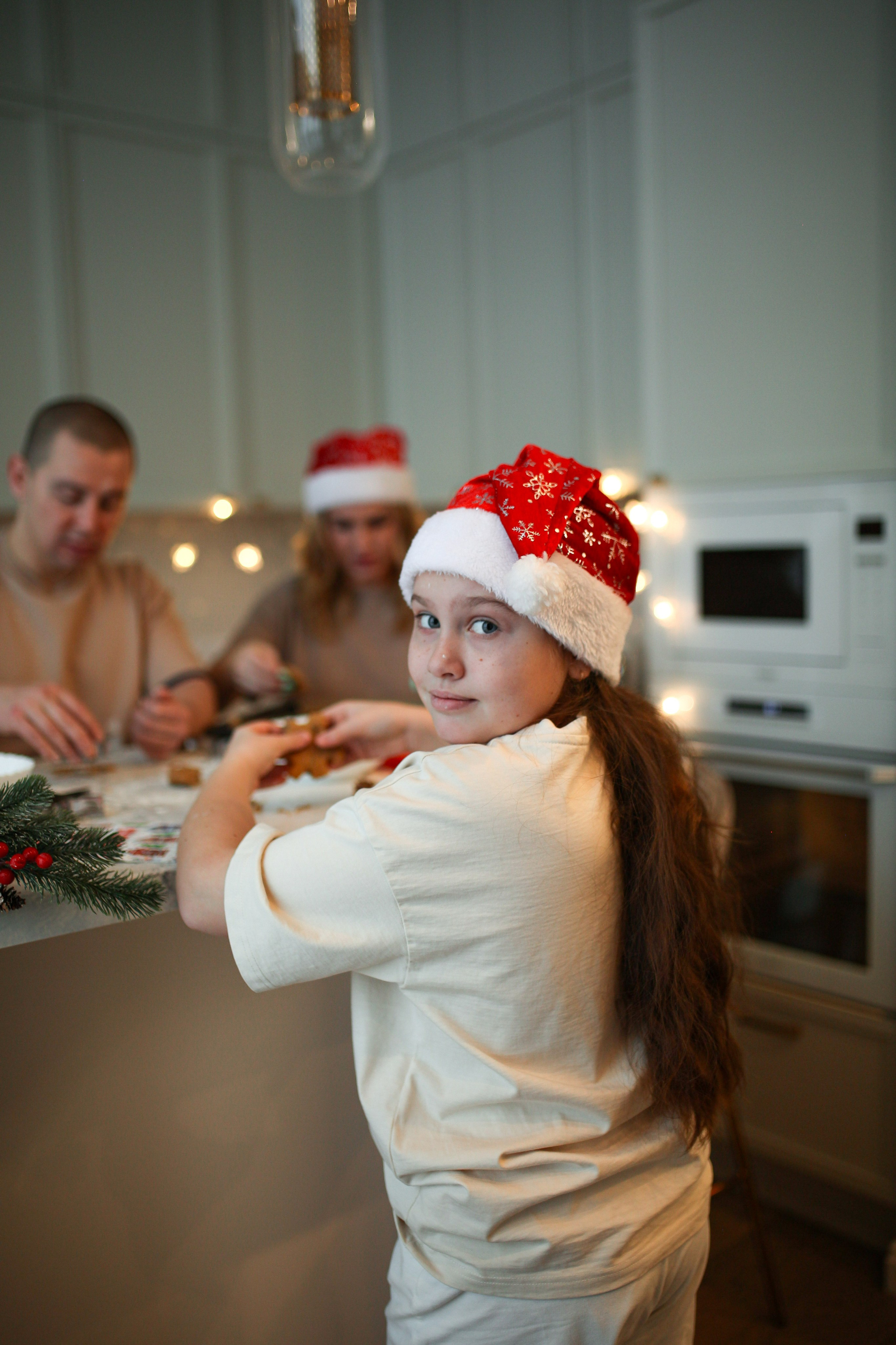 Вика, Леша, Василиса и Миша