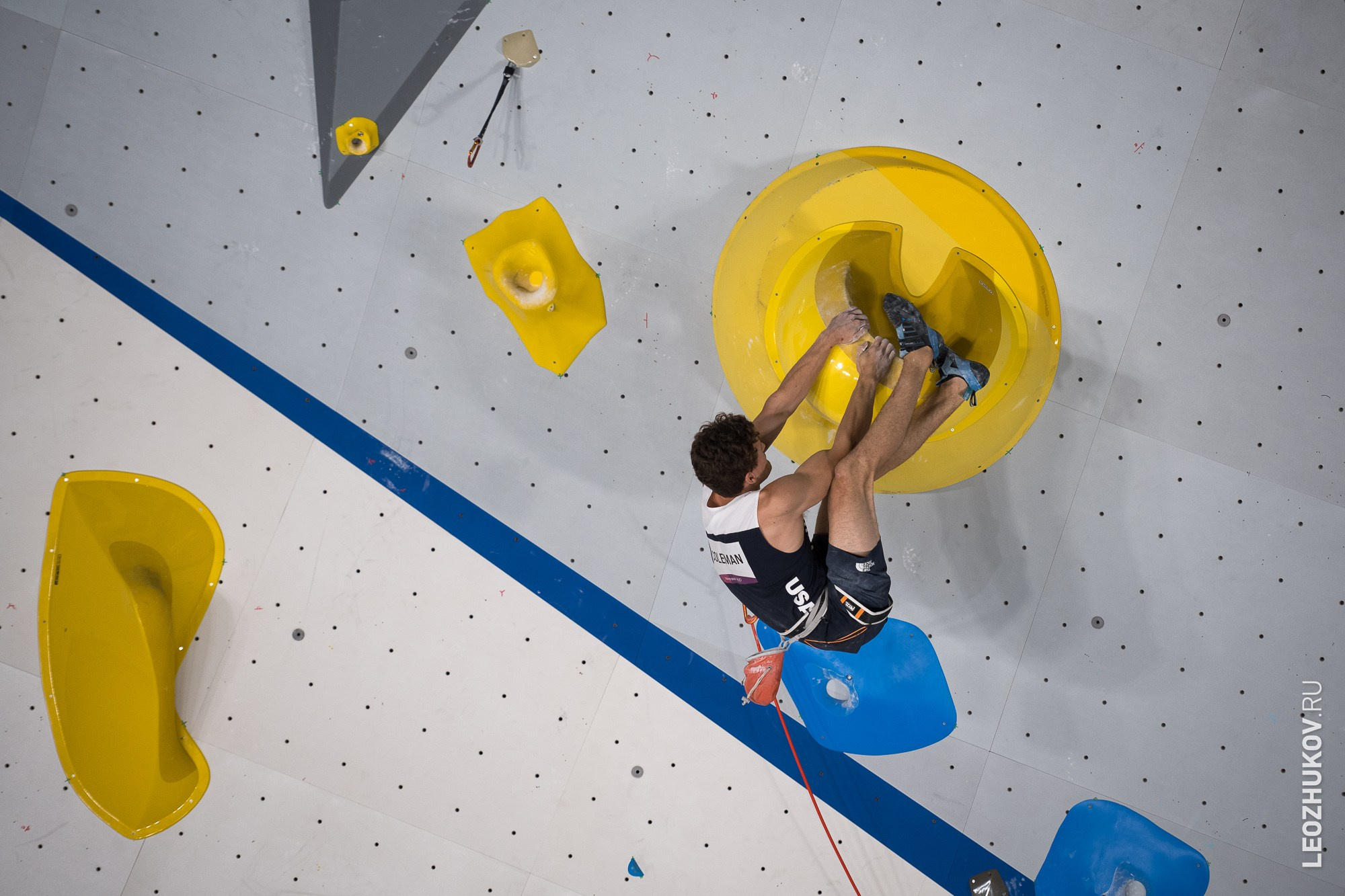 Tokyo-2020 Olympic games. Sports photographer Leonid Zhukov