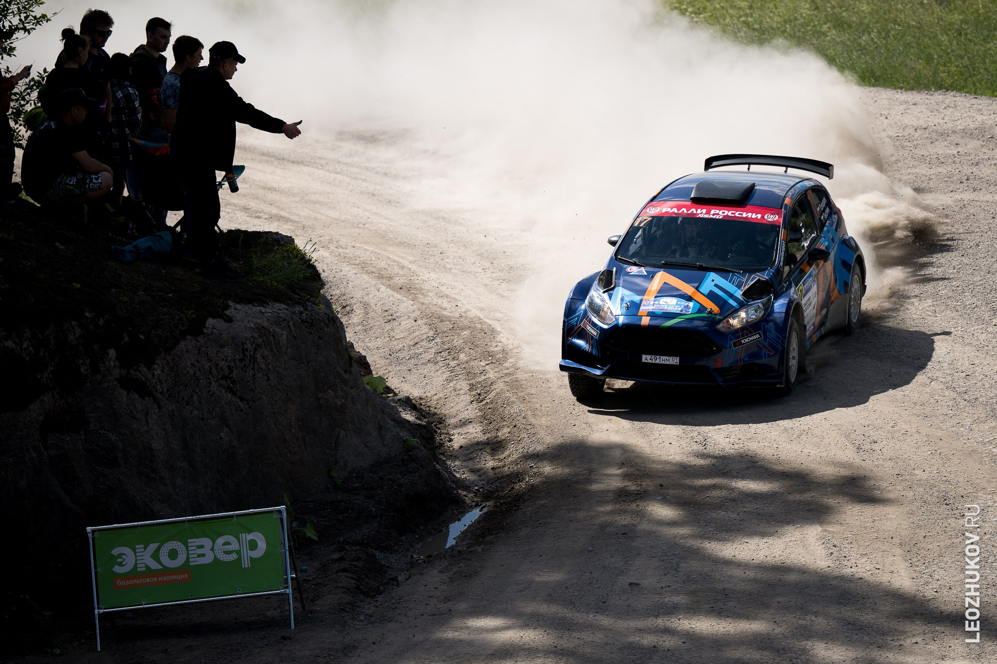 Ралли Белые ночи 2024. Спортивный фотограф Леонид Жуков