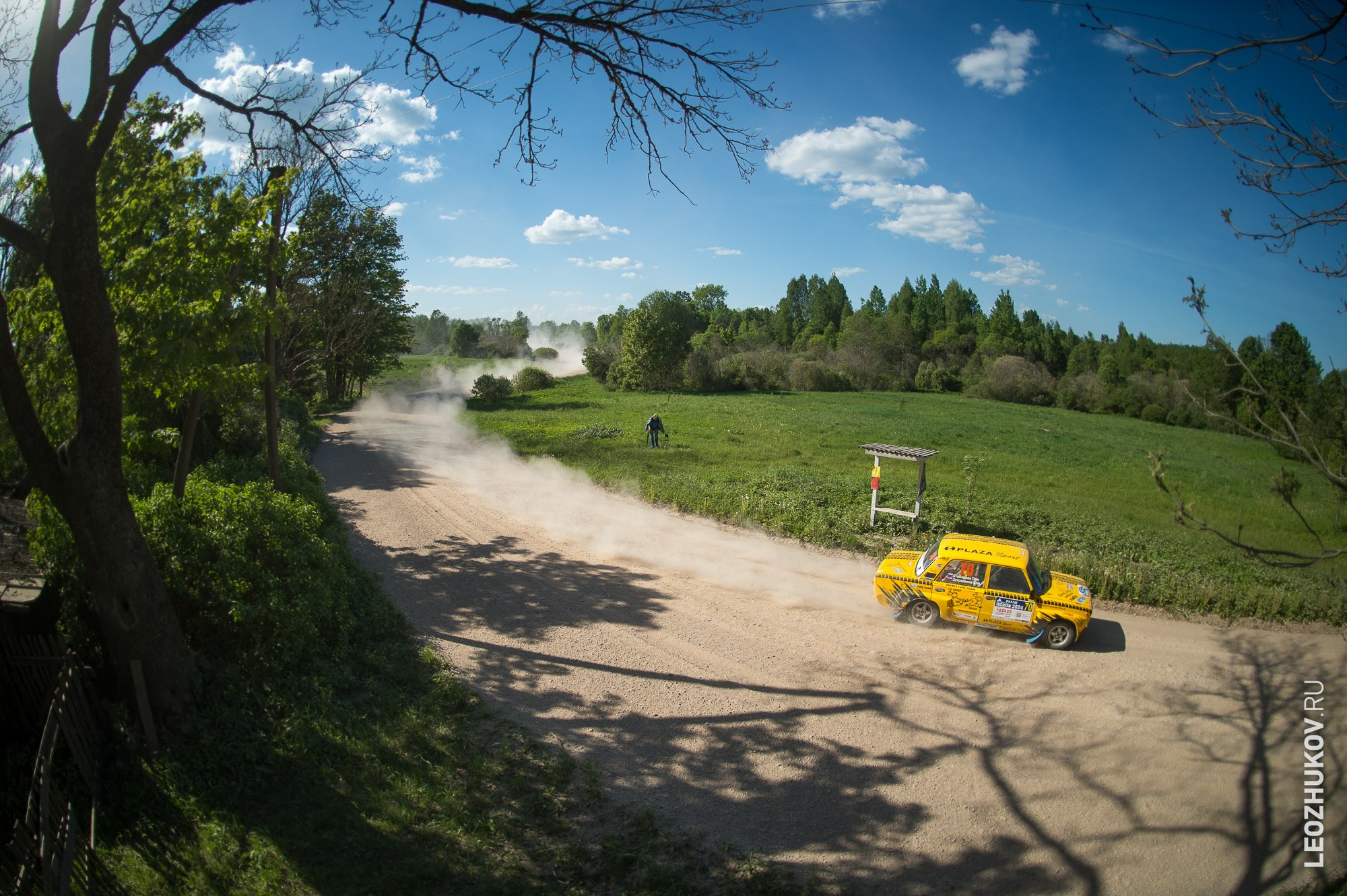 Rally Pskov 2024. Sports photographer Leonid Zhukov