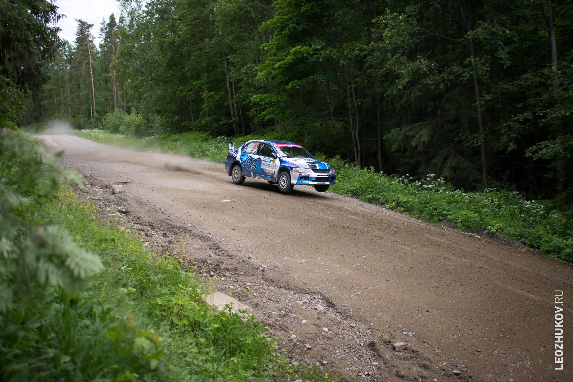 Ралли «Белые ночи 2024»