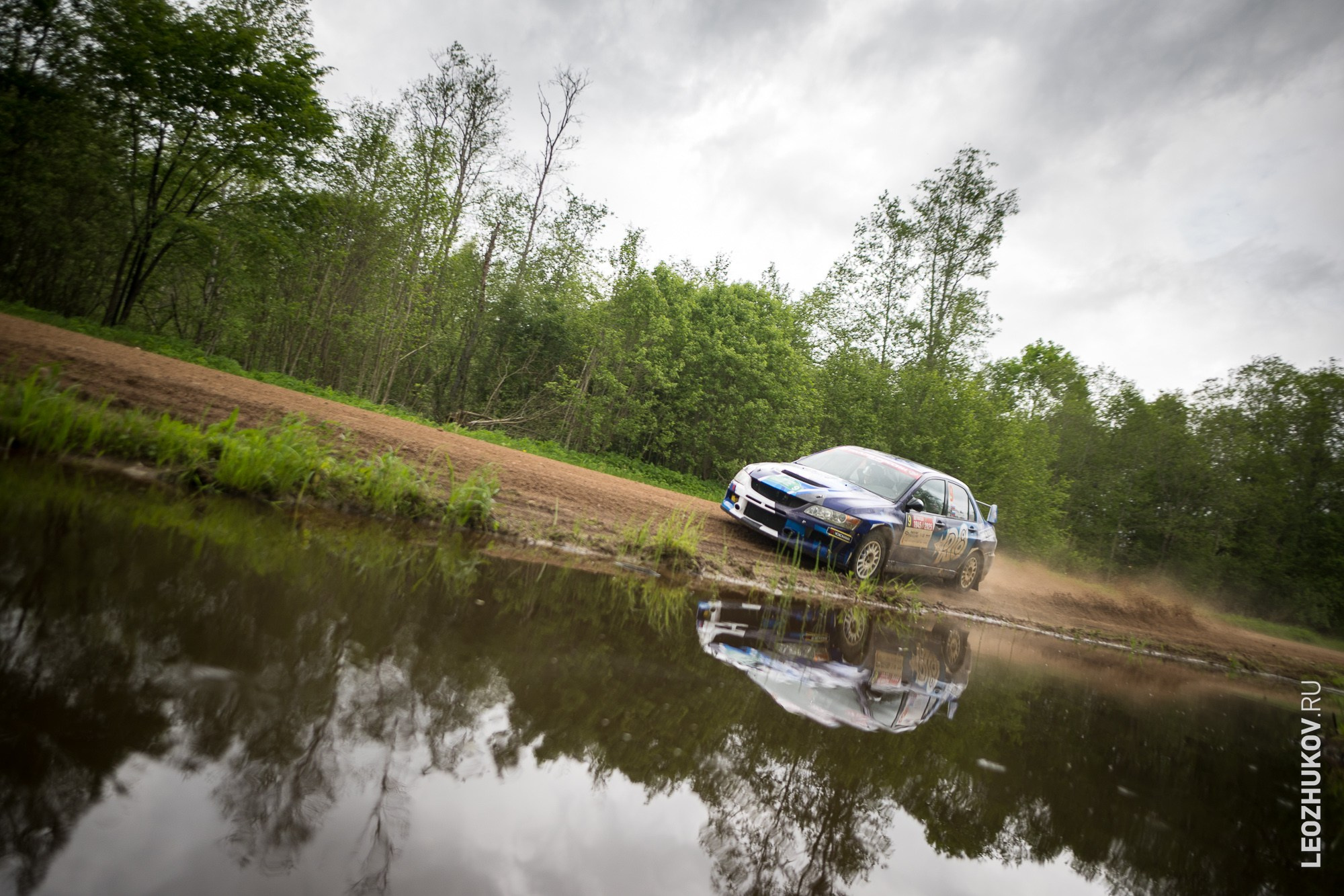 Rally Pushkinskie gory 2025. Sports photographer Leonid Zhukov