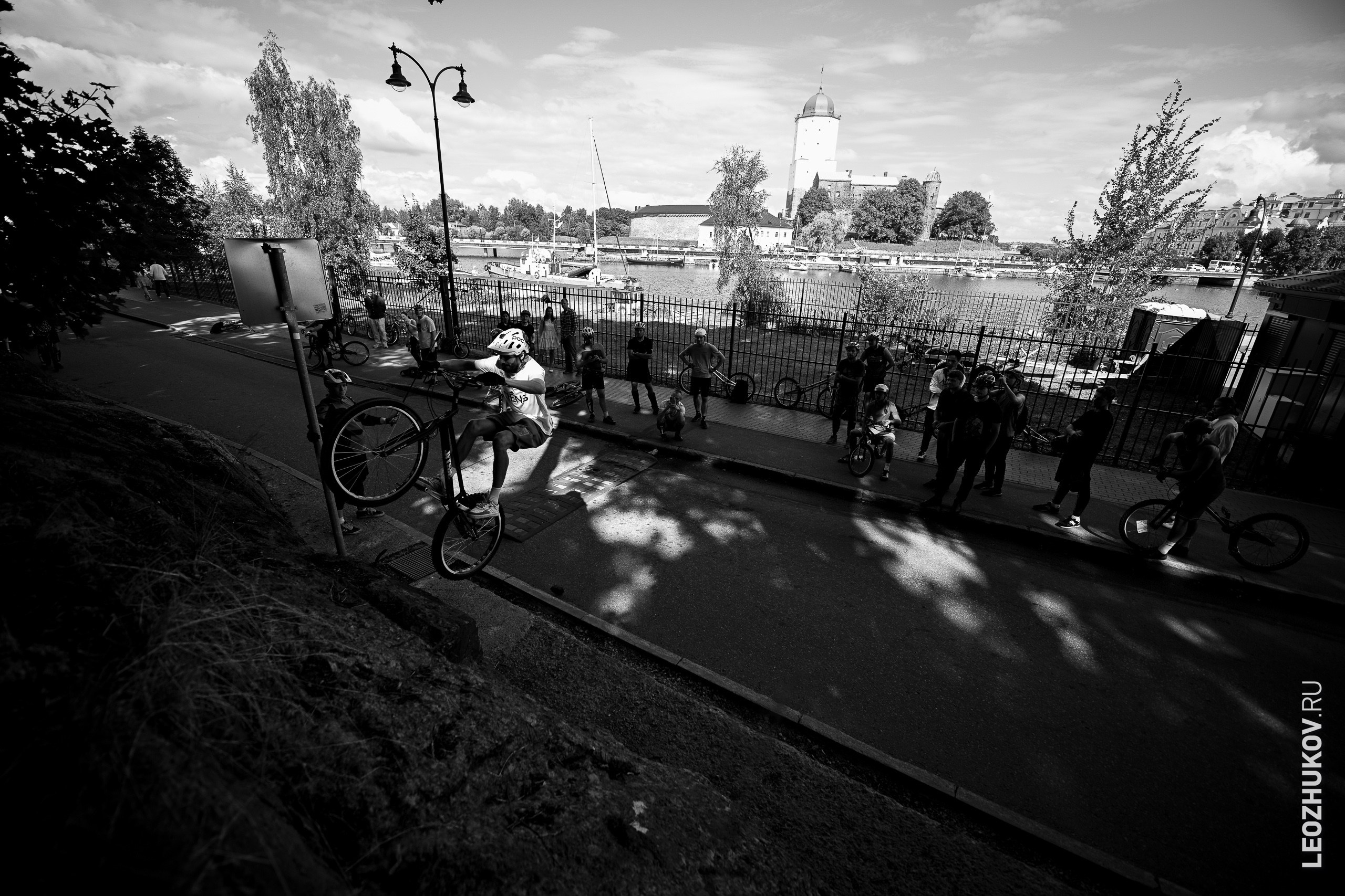 Vyborg velotrial outdoor 2024. Спортивный фотограф Леонид Жуков