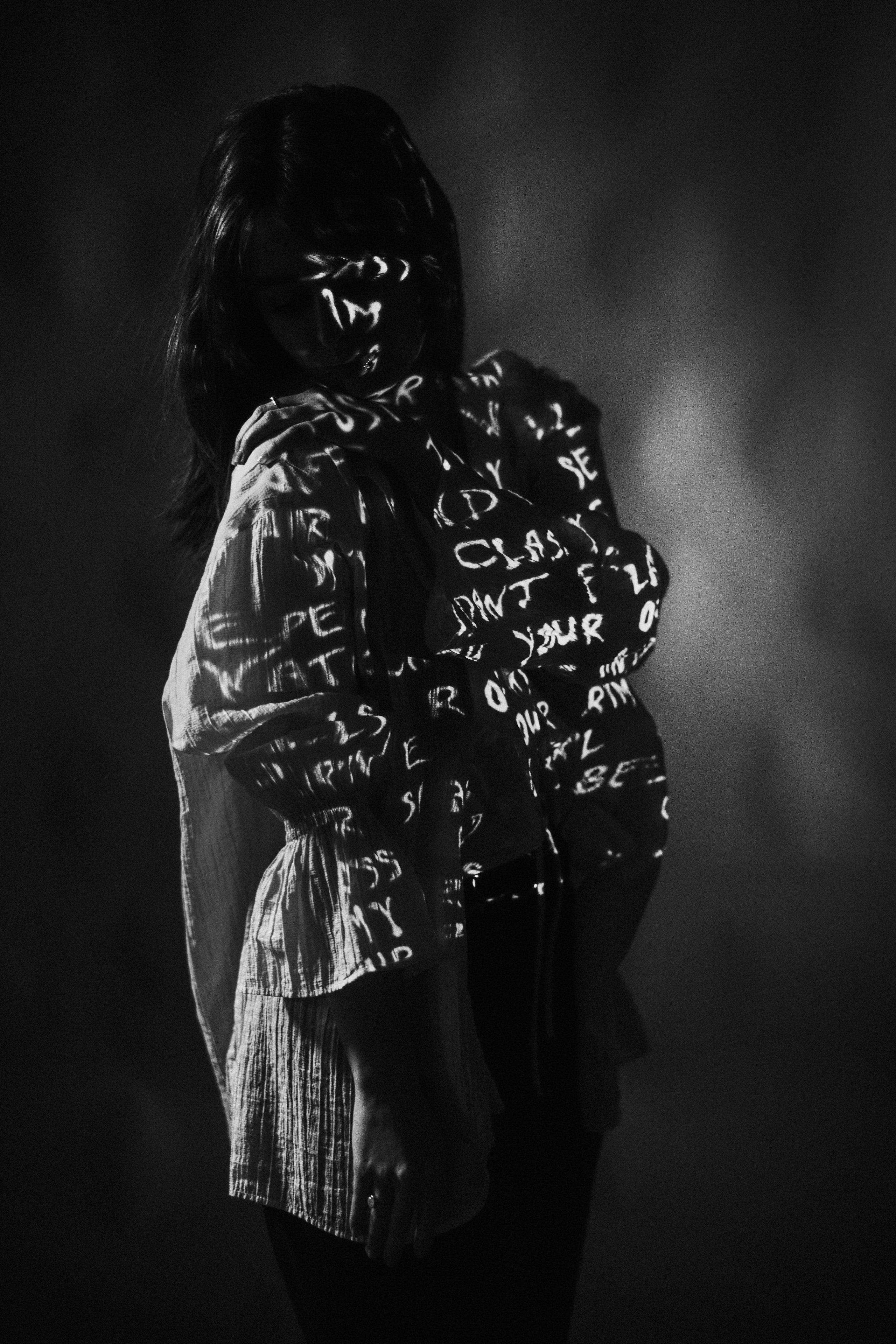 Portraits B/W. Photo artist Adomas Dombrauskas