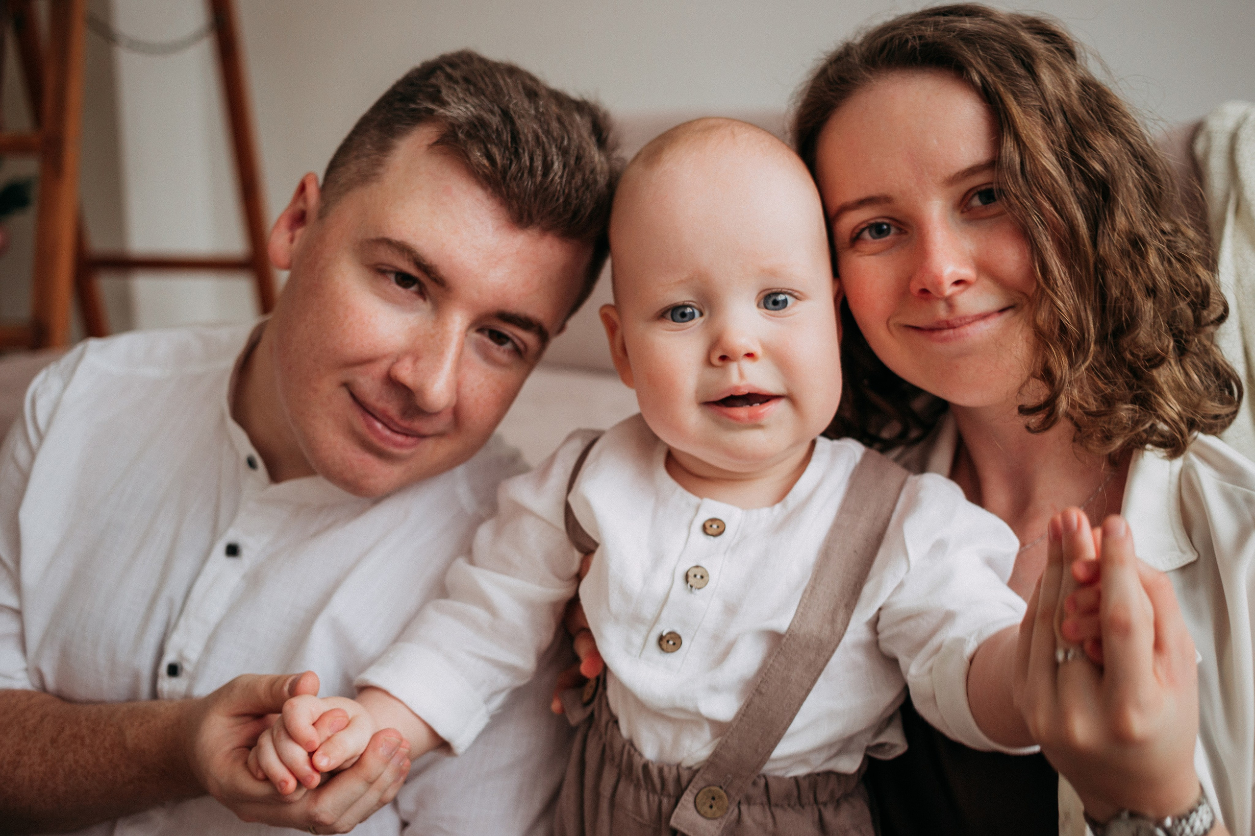 Семейная новогодняя фотосессия. Фотограф в Санкт-Петербурге Гарипова Валерия