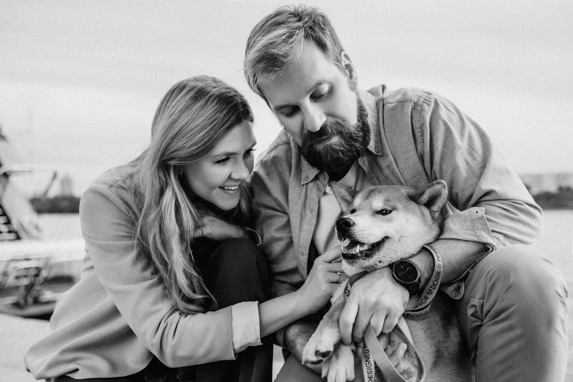 Аня, Влад и Ики. Фотограф-анималист Елена Радченко, Москва