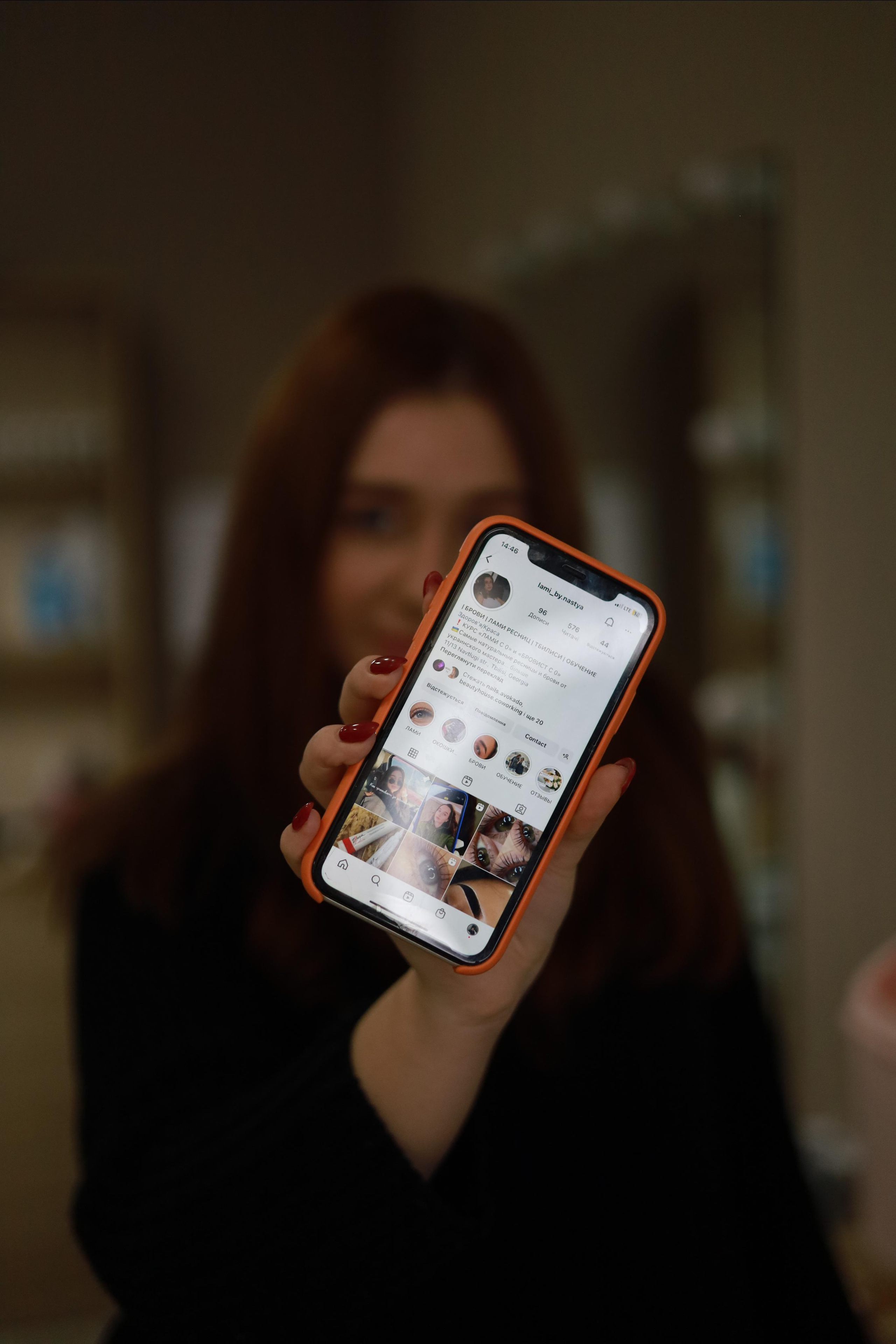 Анастасия | Бровист. Света Шувалова — фотограф и видеограф в Тбилиси