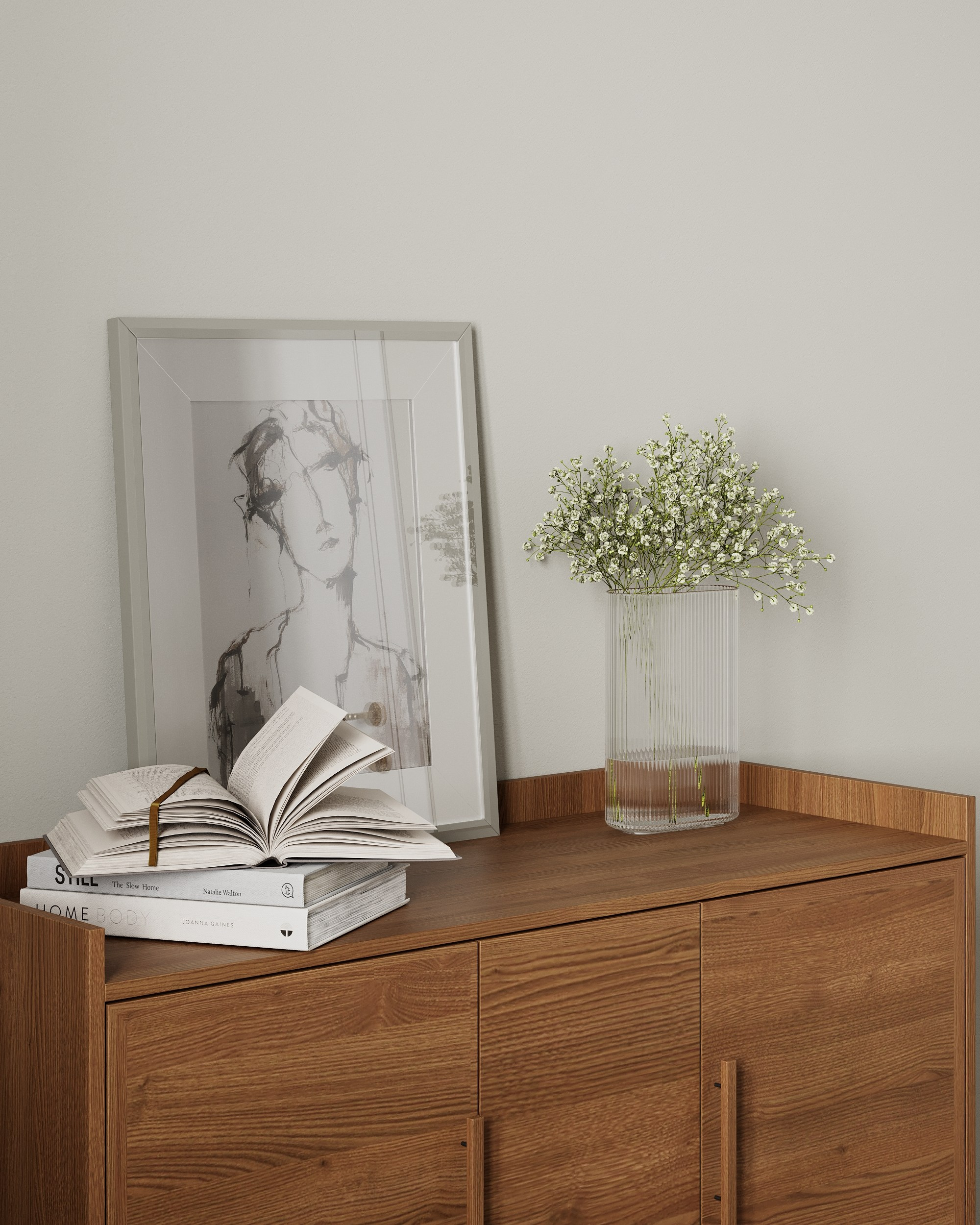 Квартира в сталинке. Студия 3D визуализации