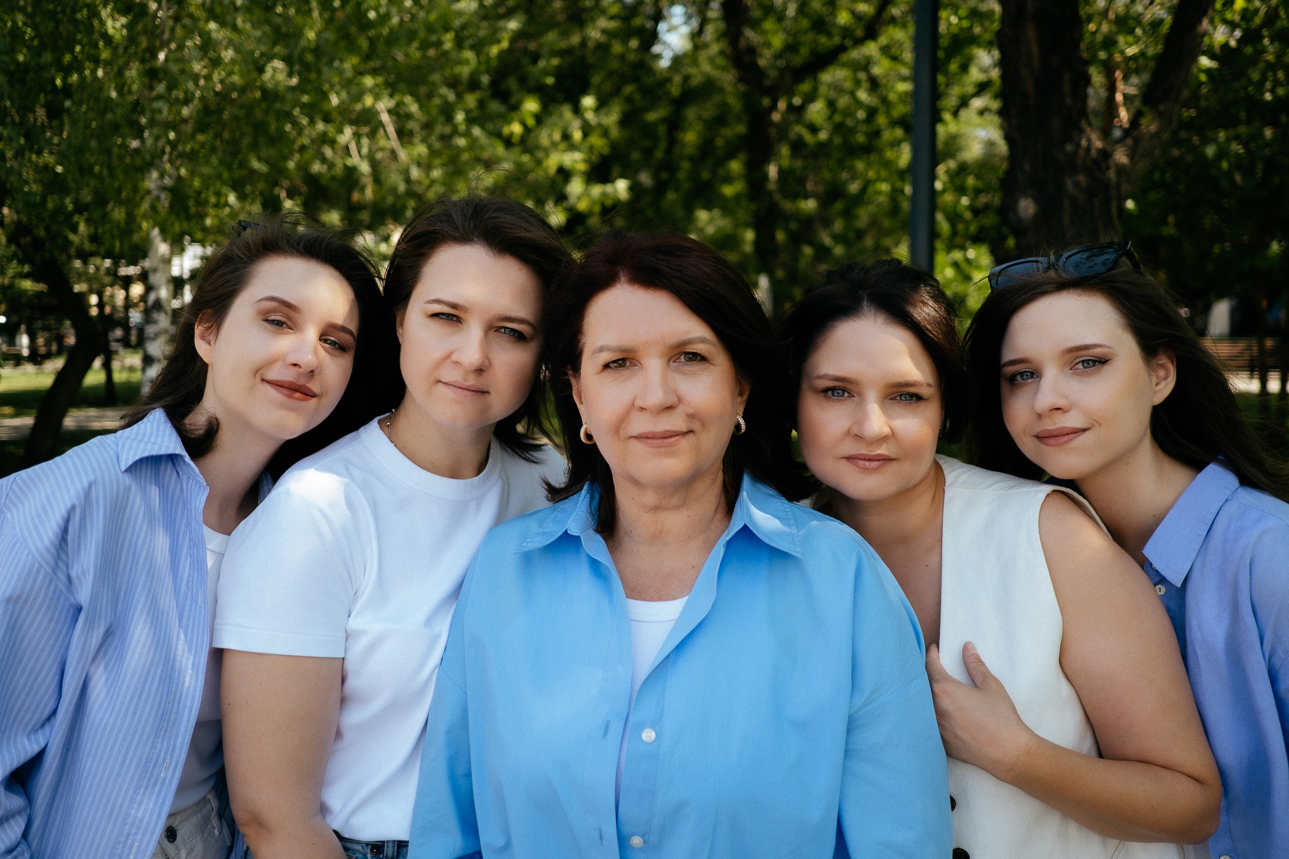 На природе, в городе. Портретный и семейный фотограф в Красноярске Смирнова Наталья