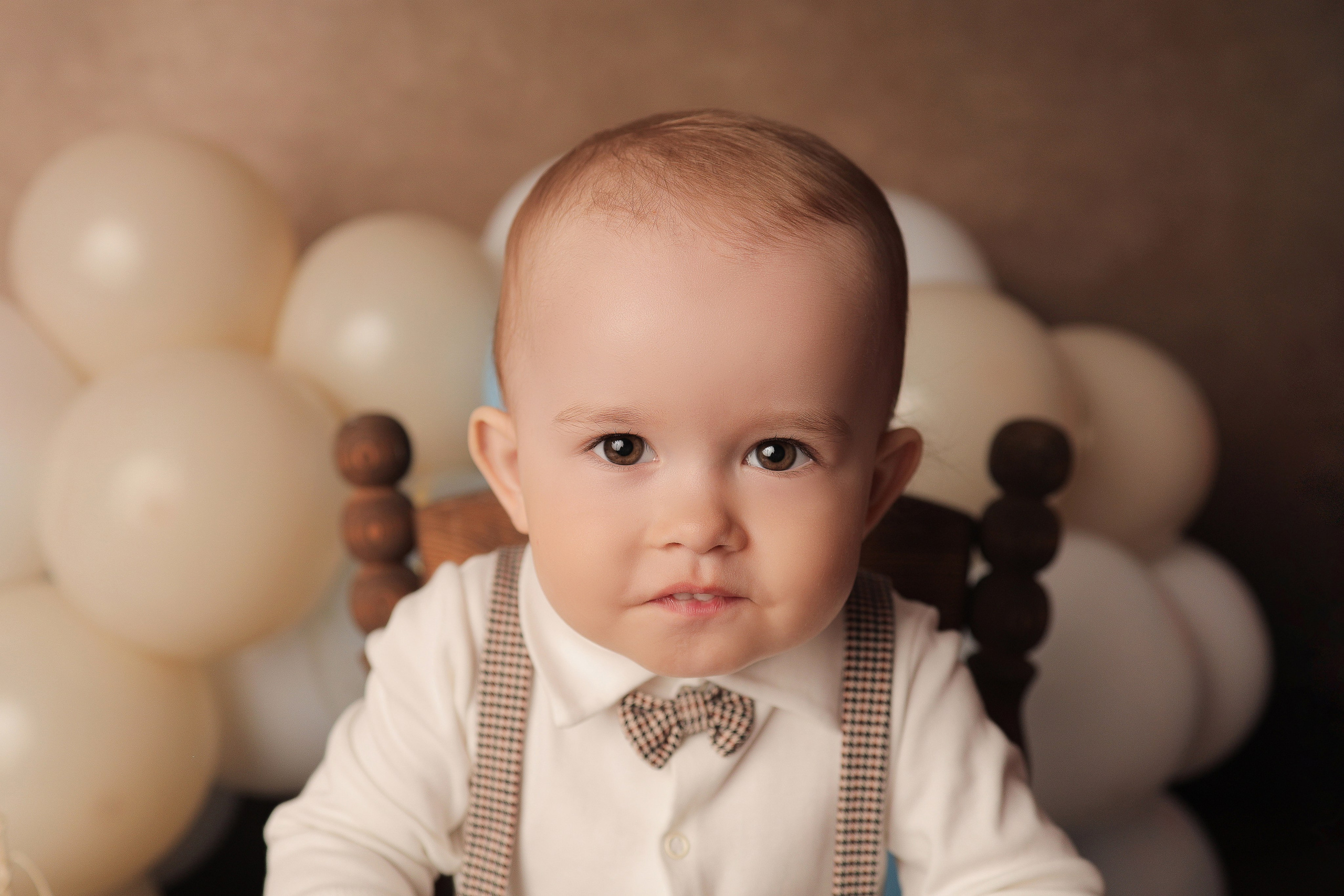 Демид, 2 годика. Фотограф новорожденных в Новокузнецке Анна Горошникова