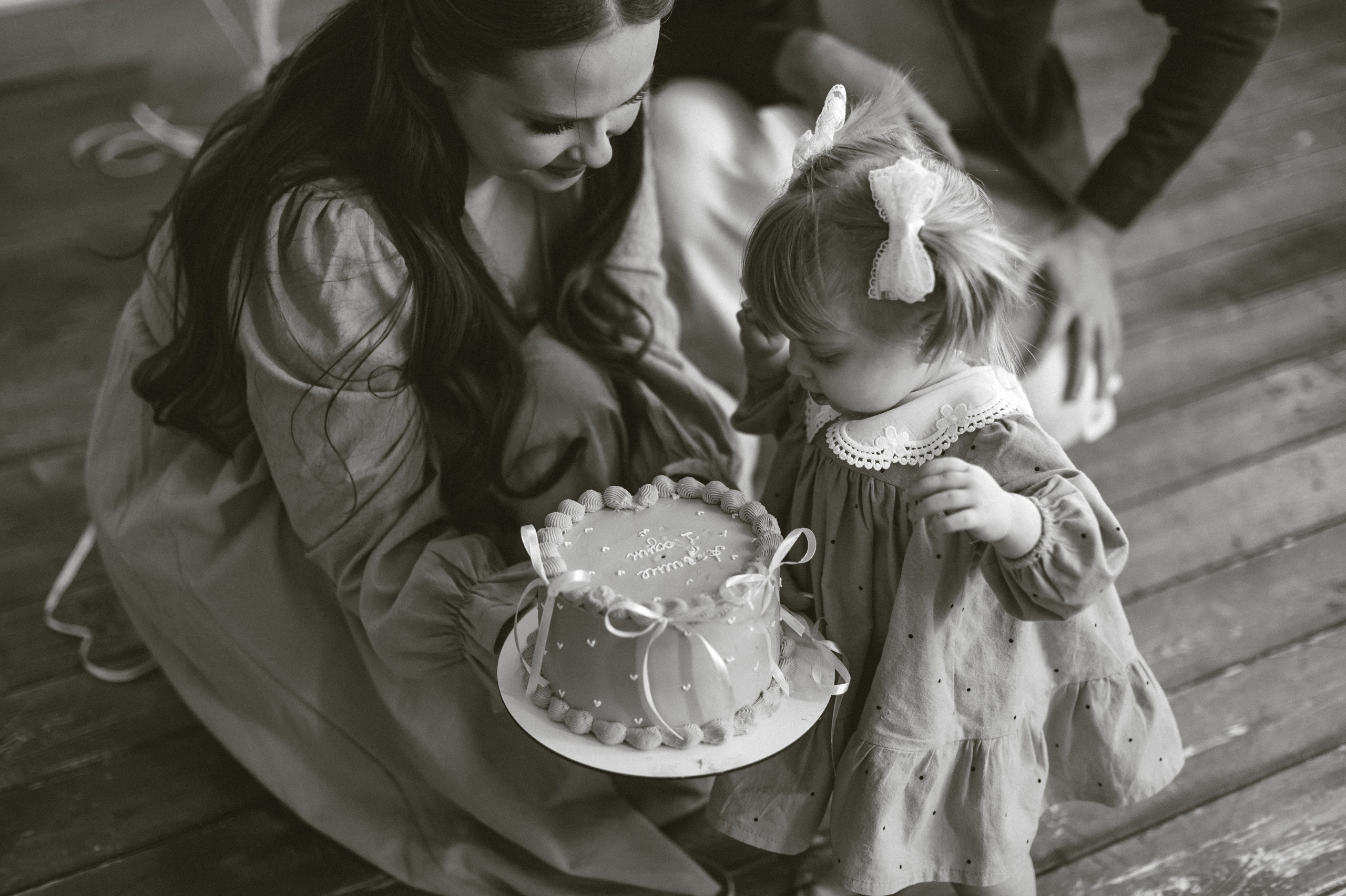 Годик Аделине. Студийная съёмка. Семейный фотограф в г. Ставрополь, Сорокина Мария