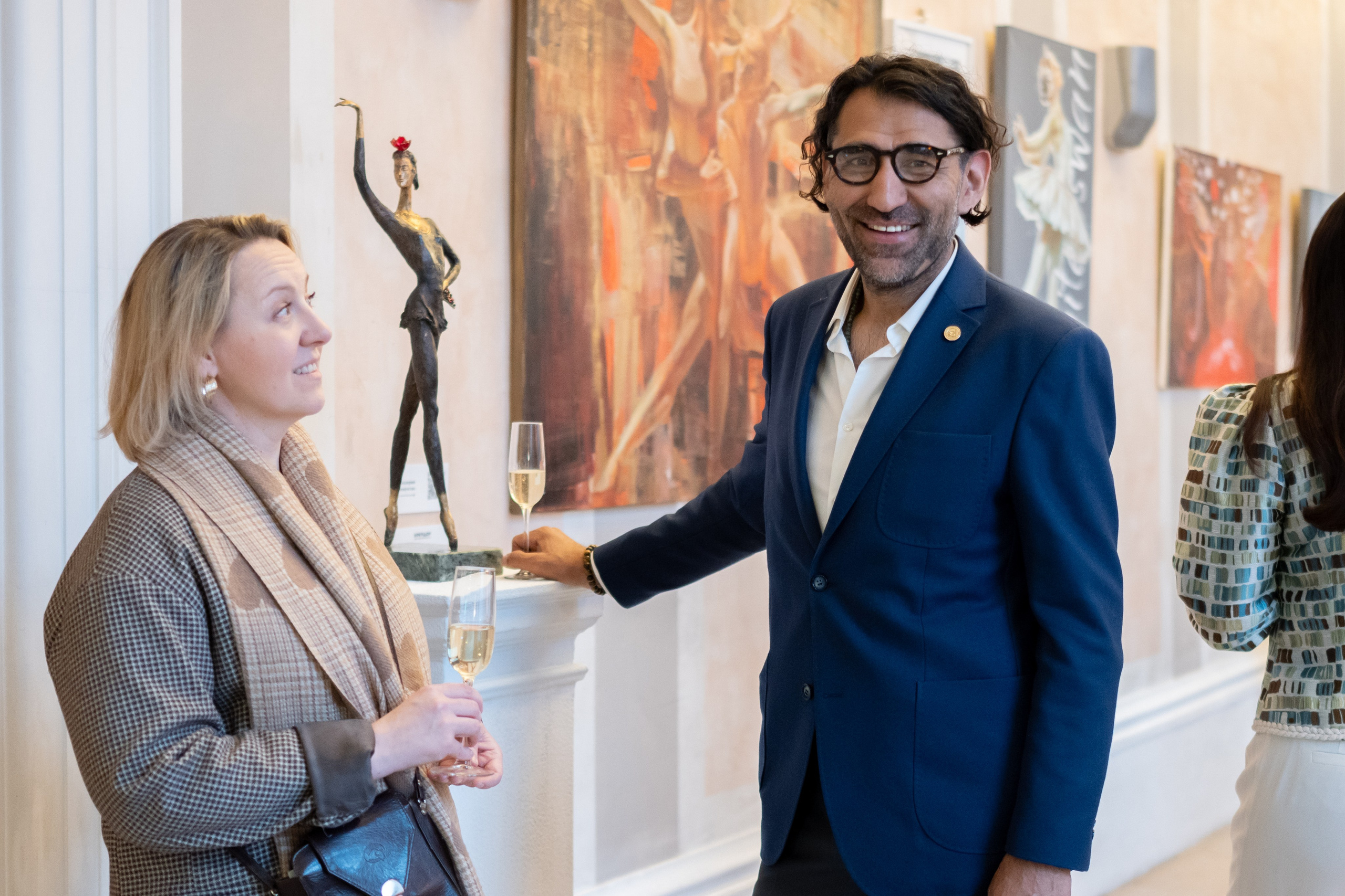 Выставка «Мы и Майя» — экскурсия и дегустационный ужин. Фотограф и видеограф в Москве Анна Матюхина