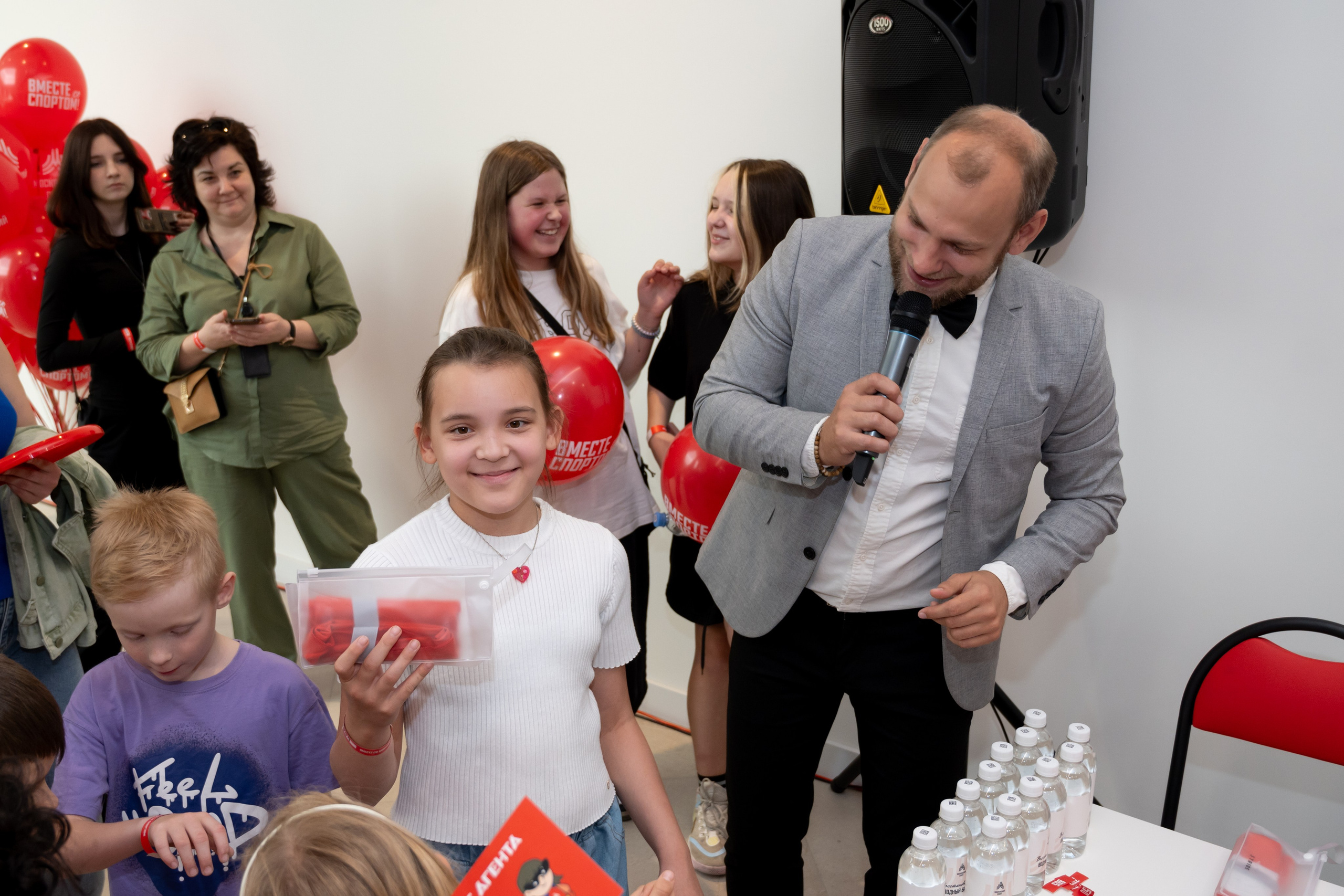 День открытых дверей нового спортивного пространства «Экран». Фотограф и видеограф в Москве Анна Матюхина