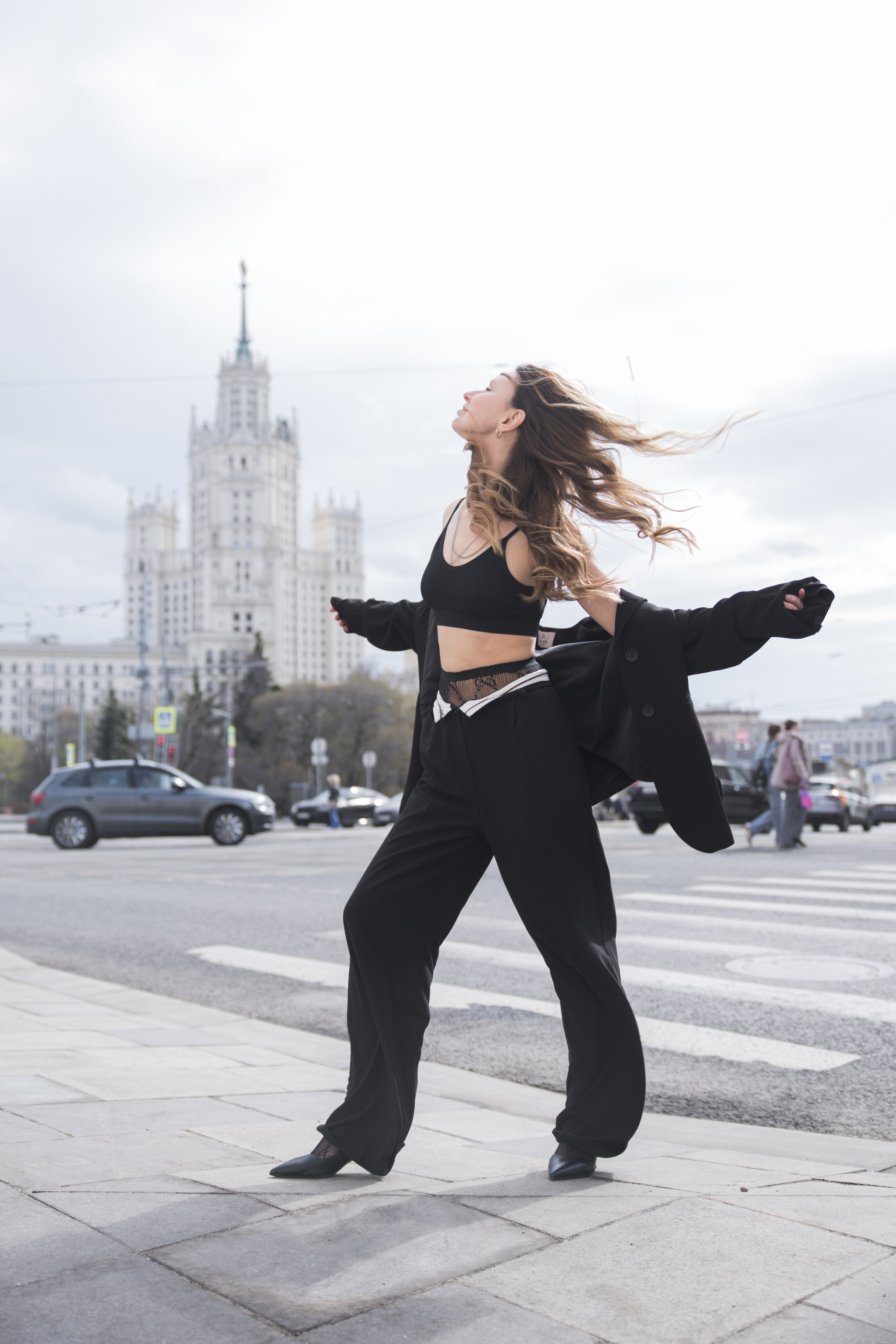 Прогулочная фотосессия в Москве. Фотограф Москва Карпова Евгения