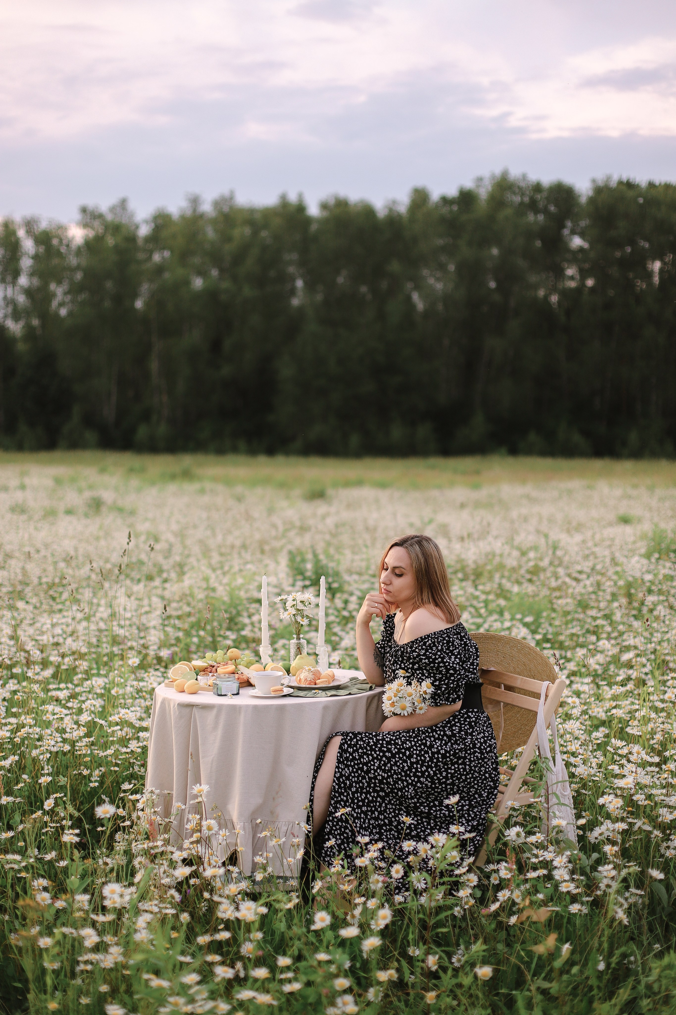 Вера в ромашках. Свадебный, семейный и детский фотограф в Люберцах Зайцева Анастасия