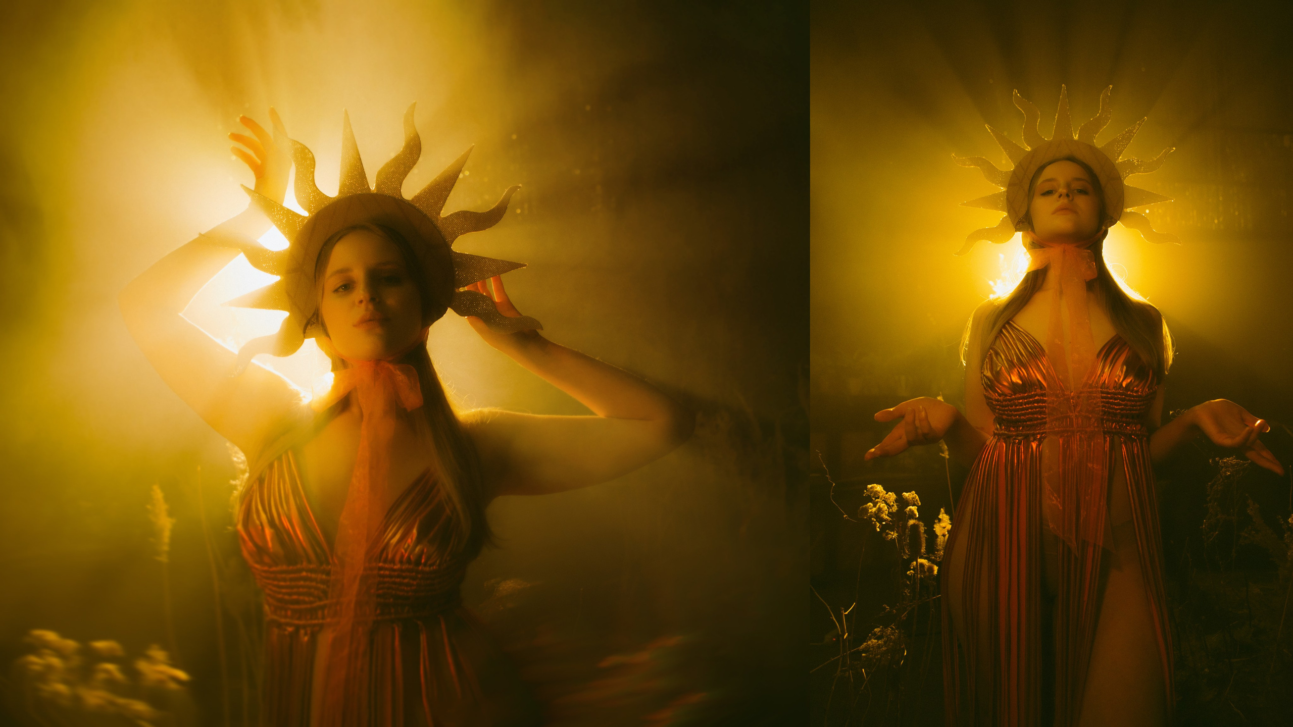 Богини. Allirubrum